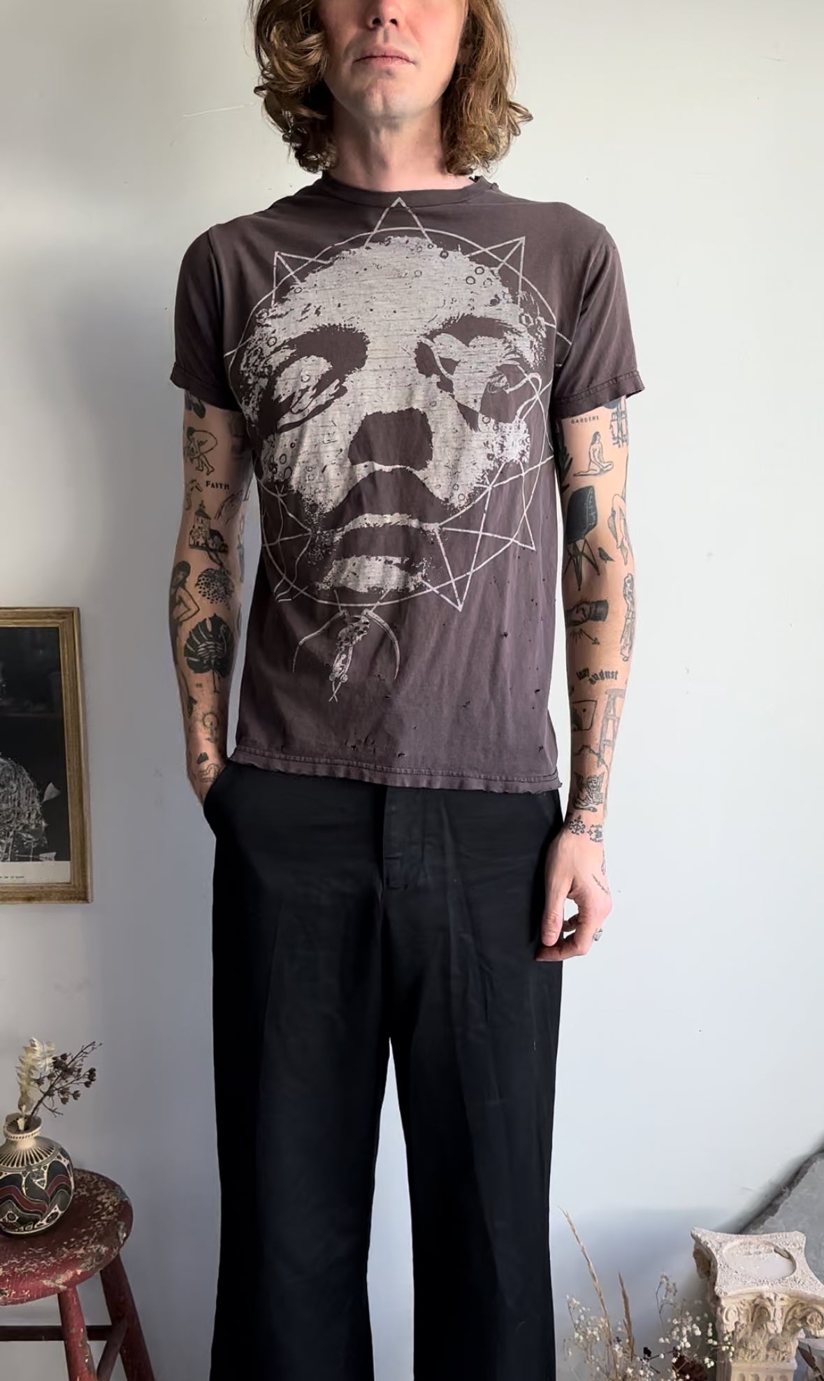 2000s Well-Worn Converge Tour Tee (M)