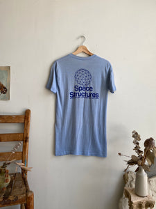 1980s Space Structures T-Shirt (S/M)