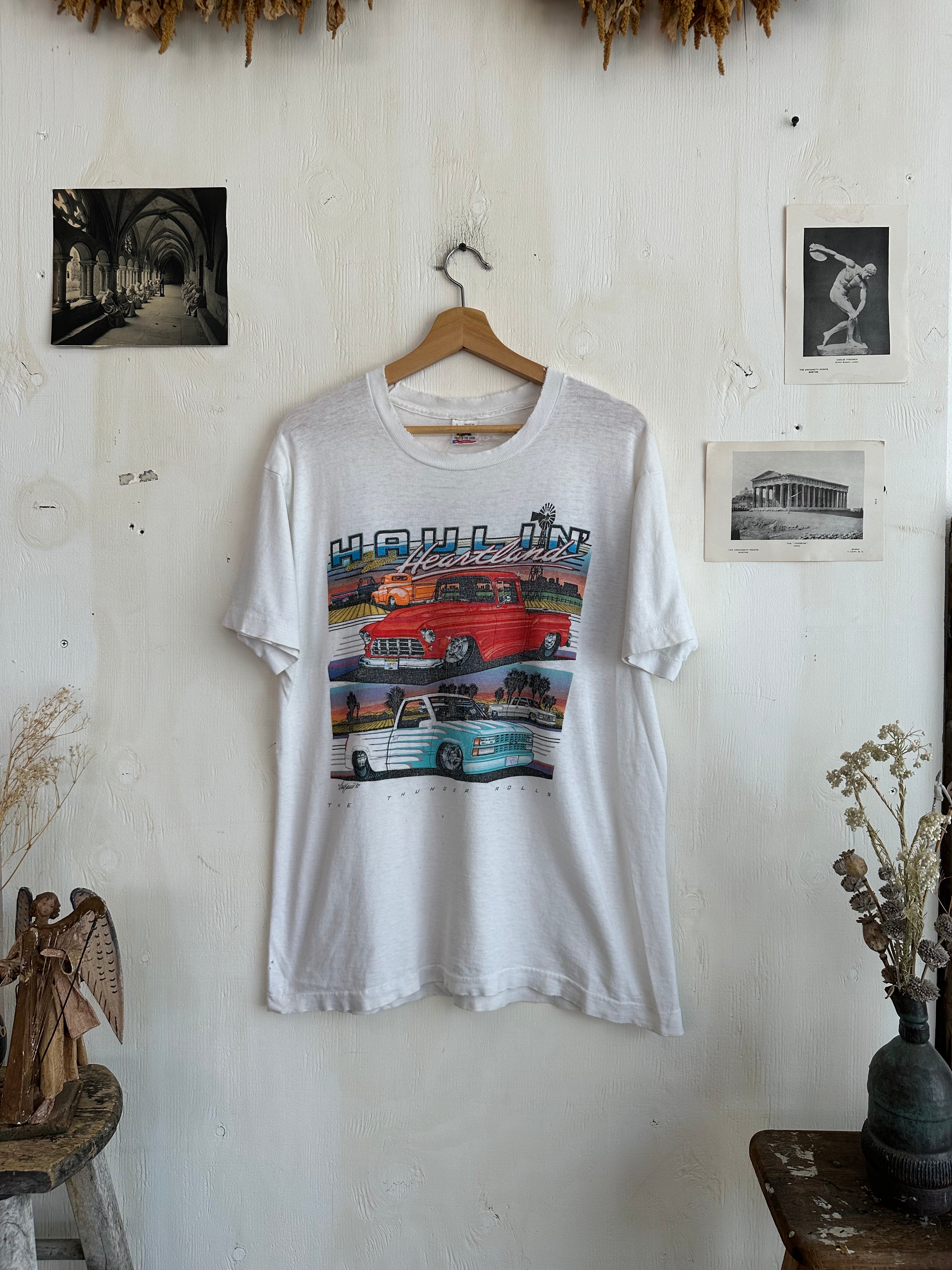 1990s Thrashed Truck Tee (L/XL)