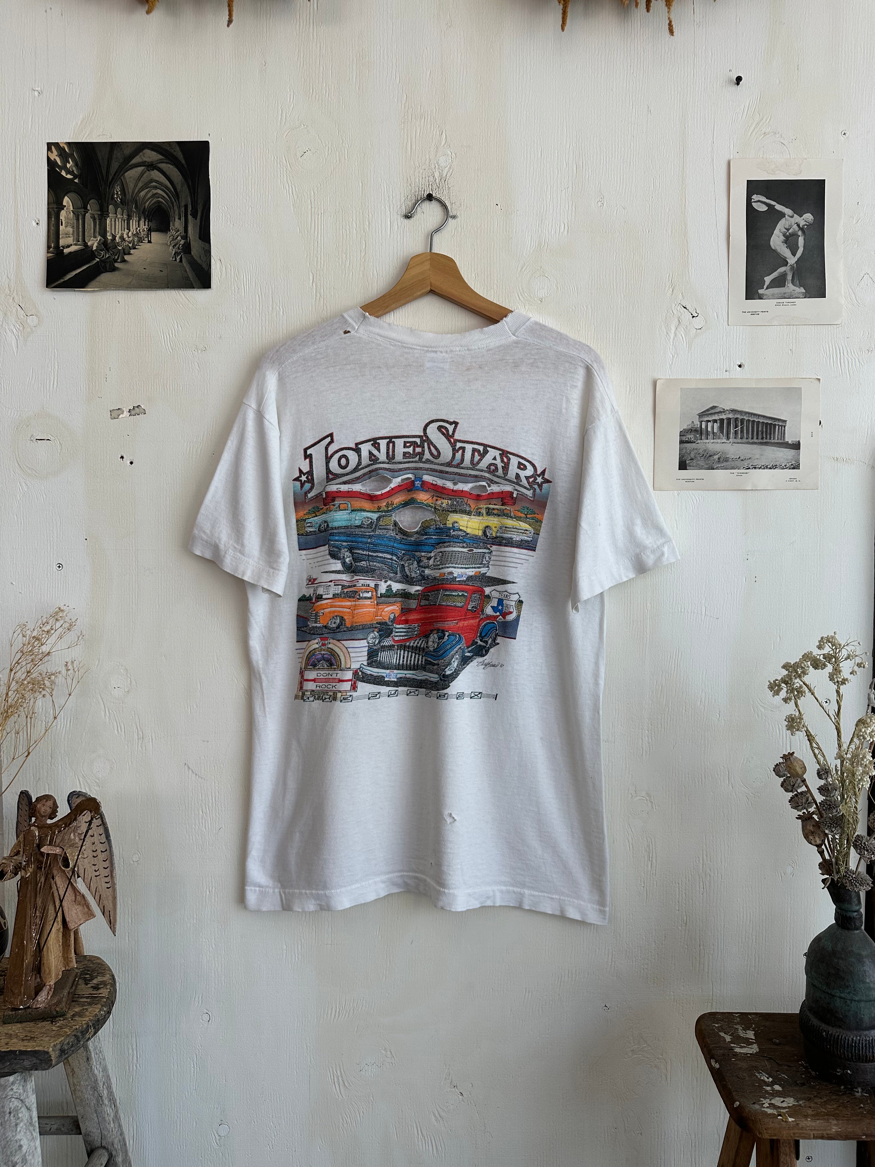 1990s Thrashed Truck Tee (L/XL)