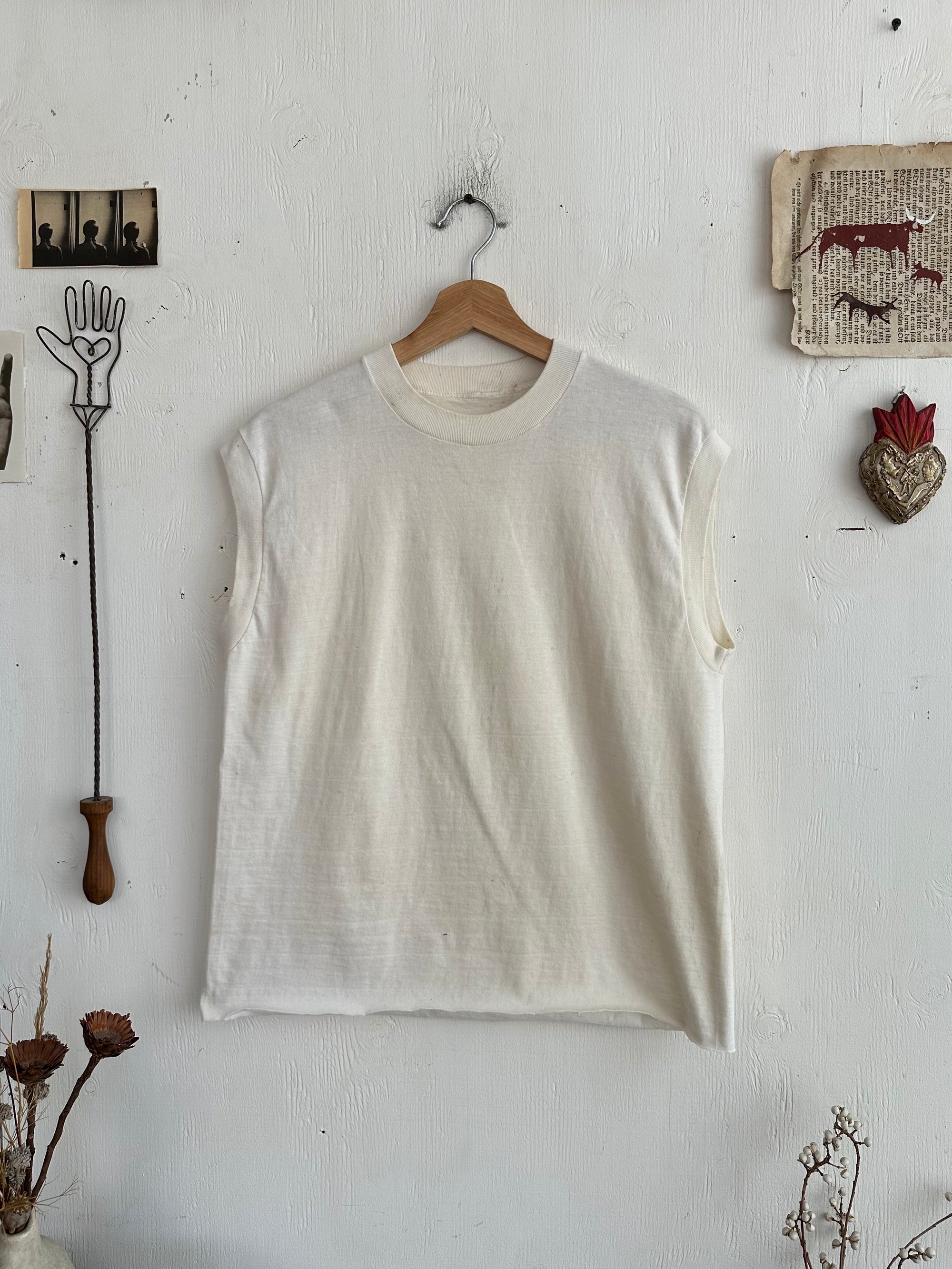 1980s Well Worn Muscle Tee