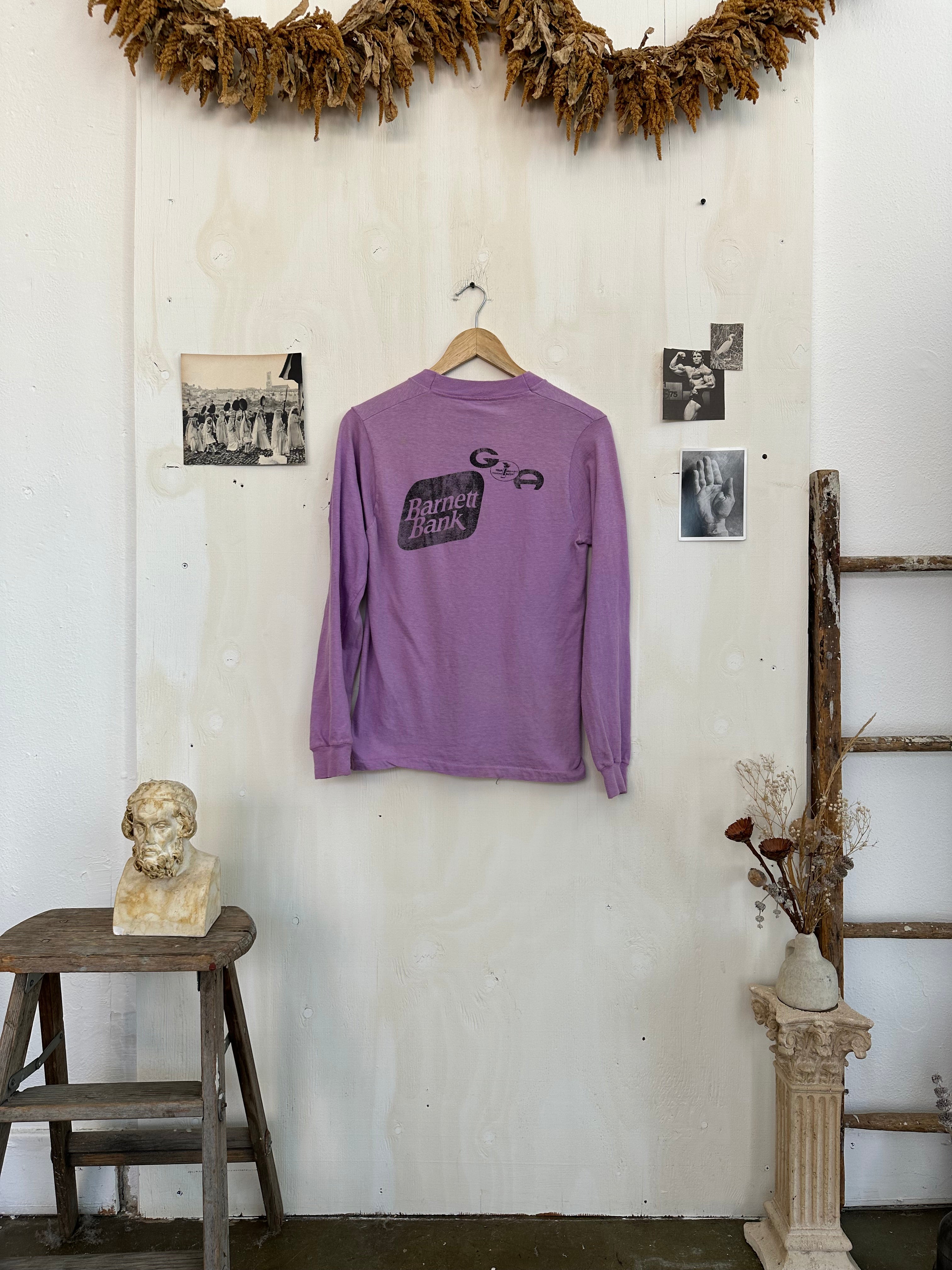 1984 Faded Newman’s Lake Long Sleeve (M)