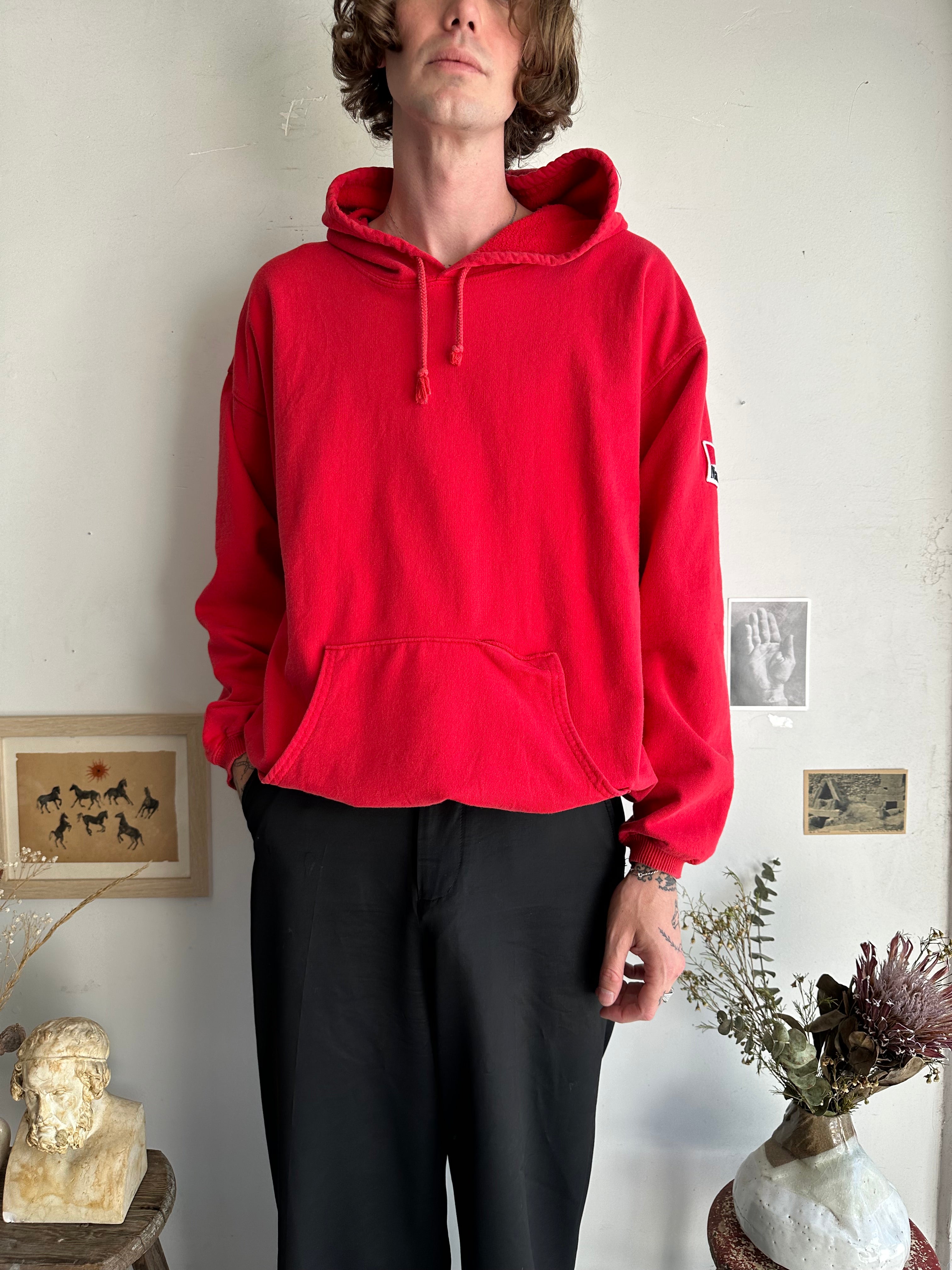 1990s Faded Marlboro Hoodie (XXL)