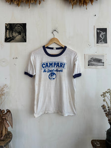 1970s Campari Ringer Tee (Boxy M)
