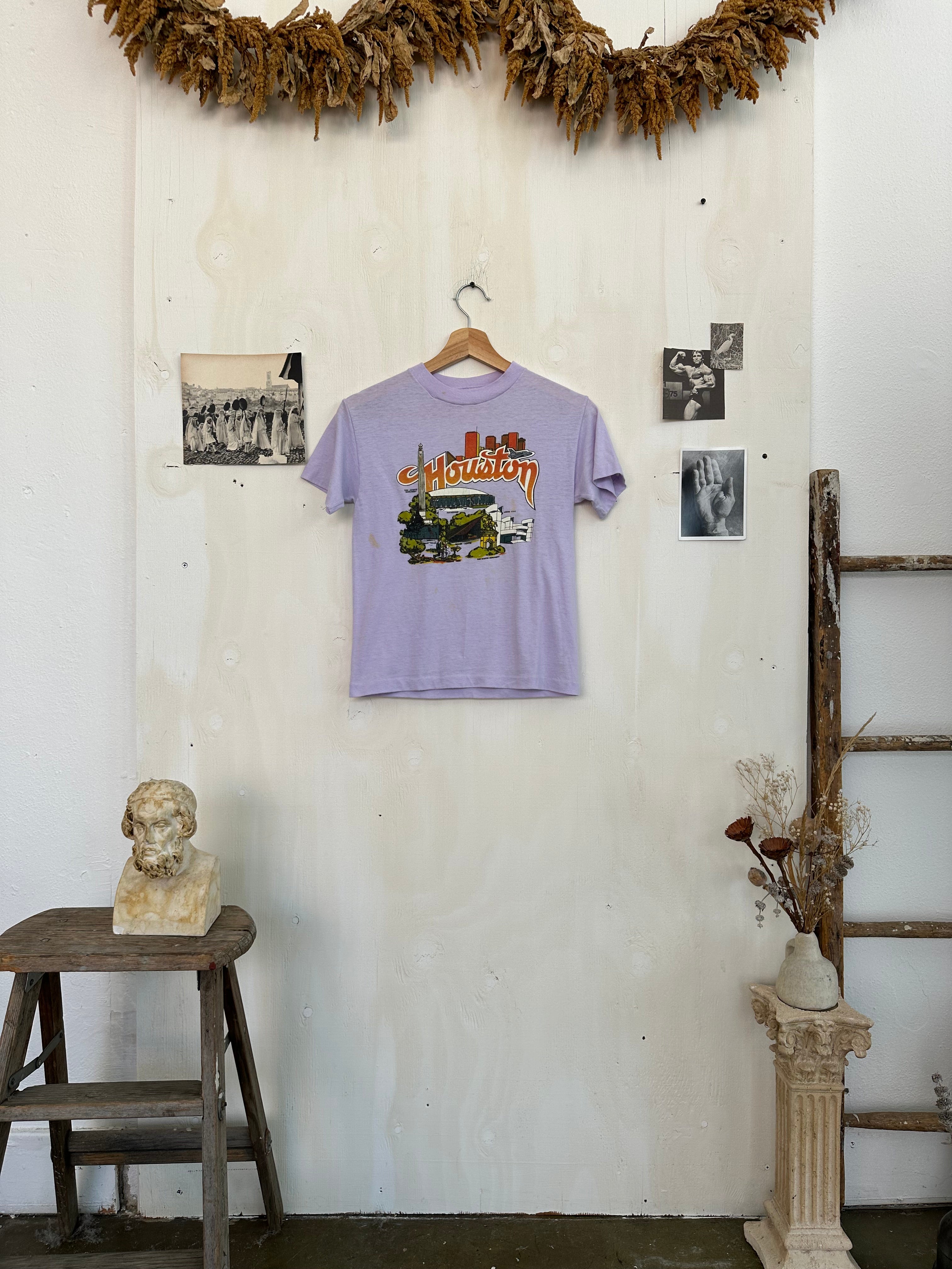 1980s Houston T-Shirt (S)