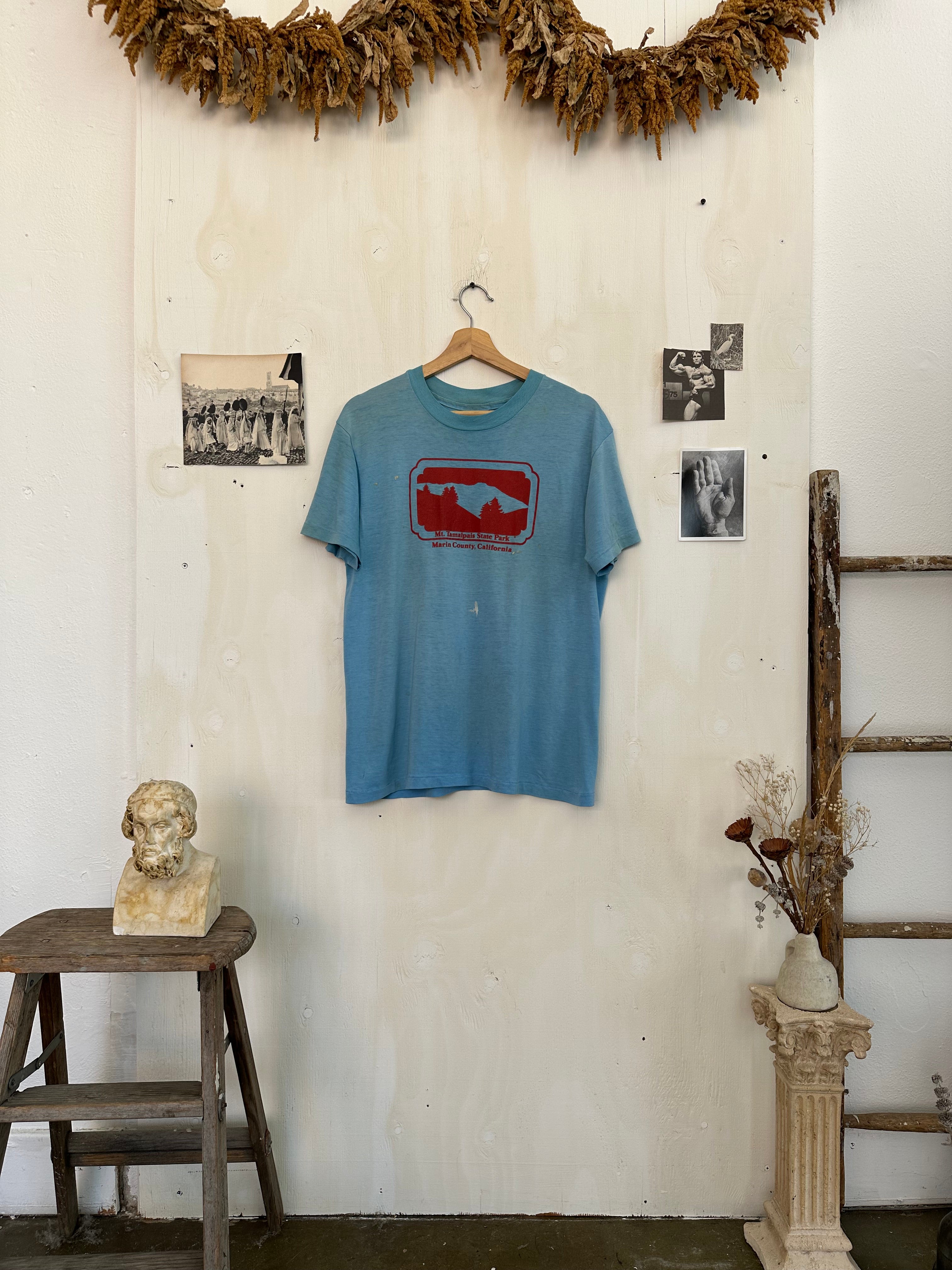 1980s Mt. Tamalpais State Park Tee (M)