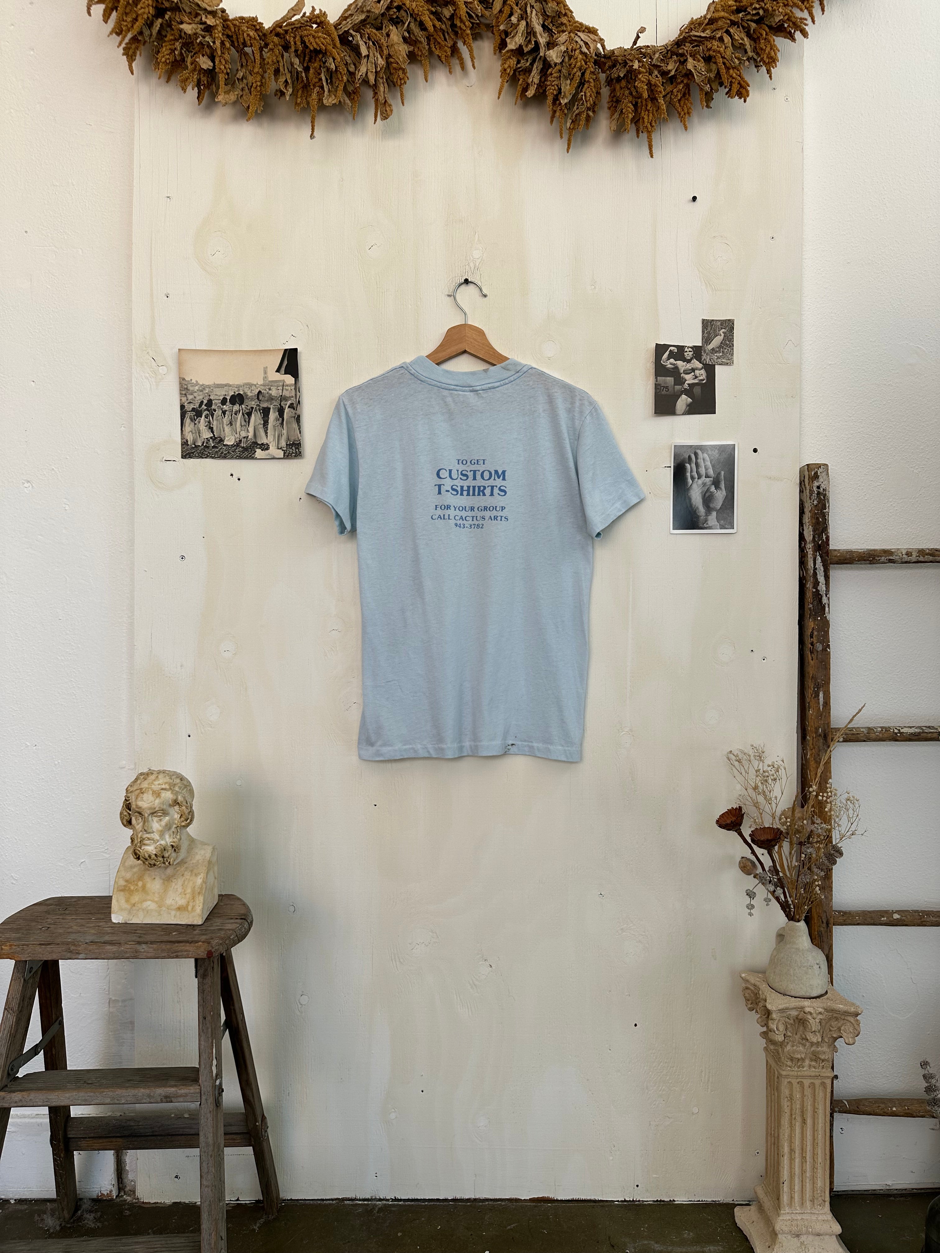 1980s Custom T-Shirts Tee (M)