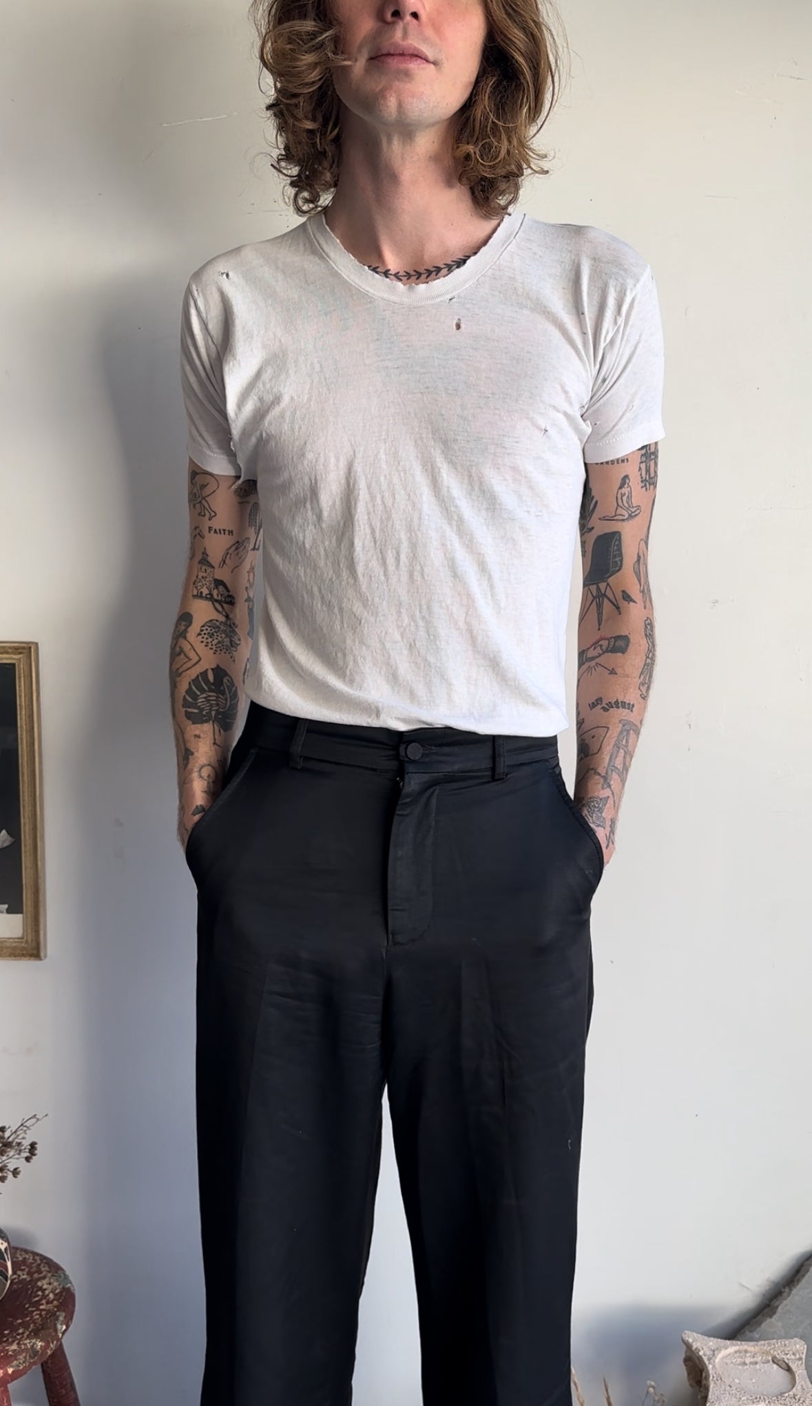 1980s Shredded Blank (S/M)