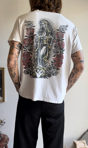 1990s Well-Worn Mother Mary T-Shirt (L/XL)