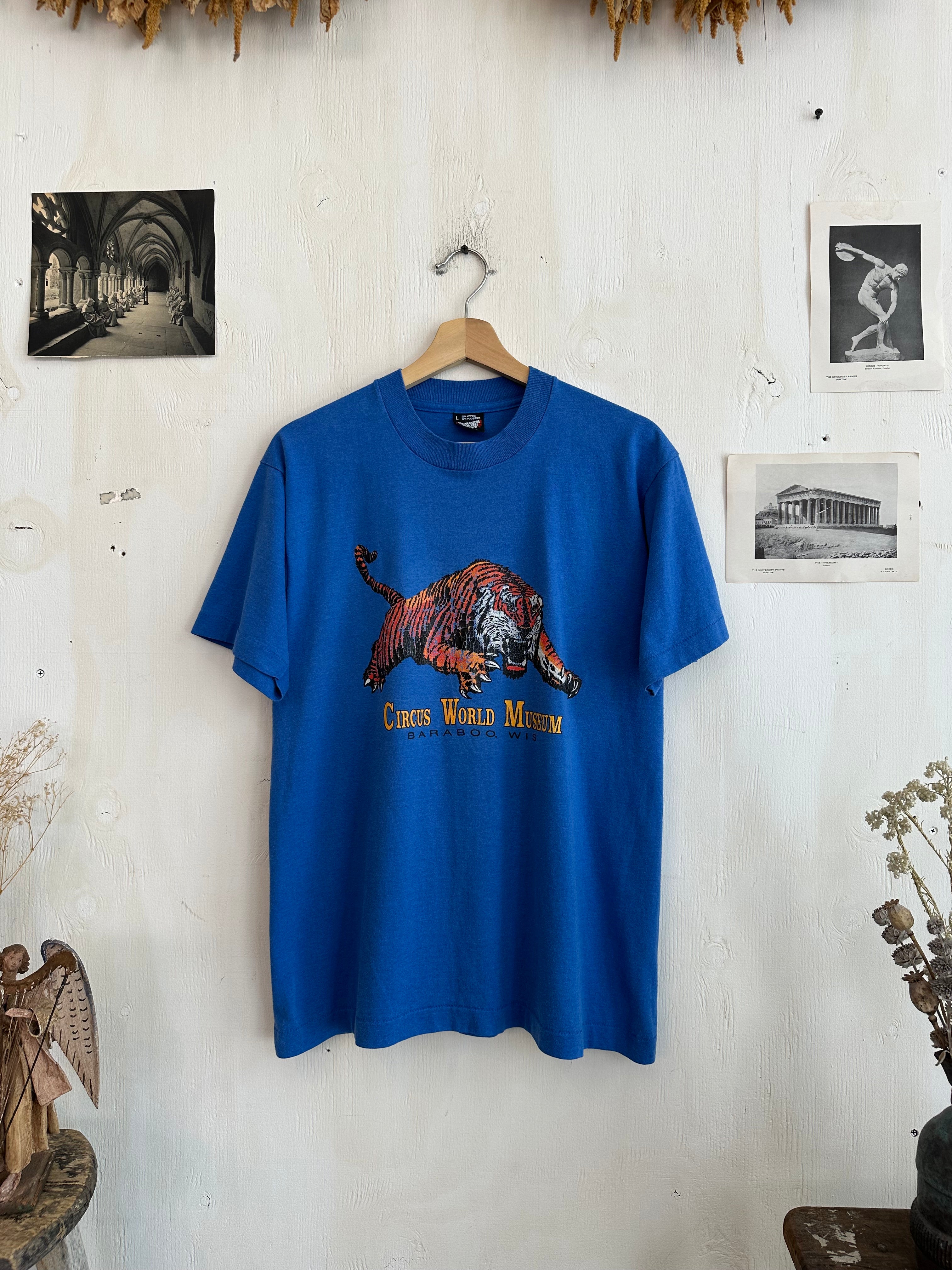 1980s Circus World Tiger Tee (L)