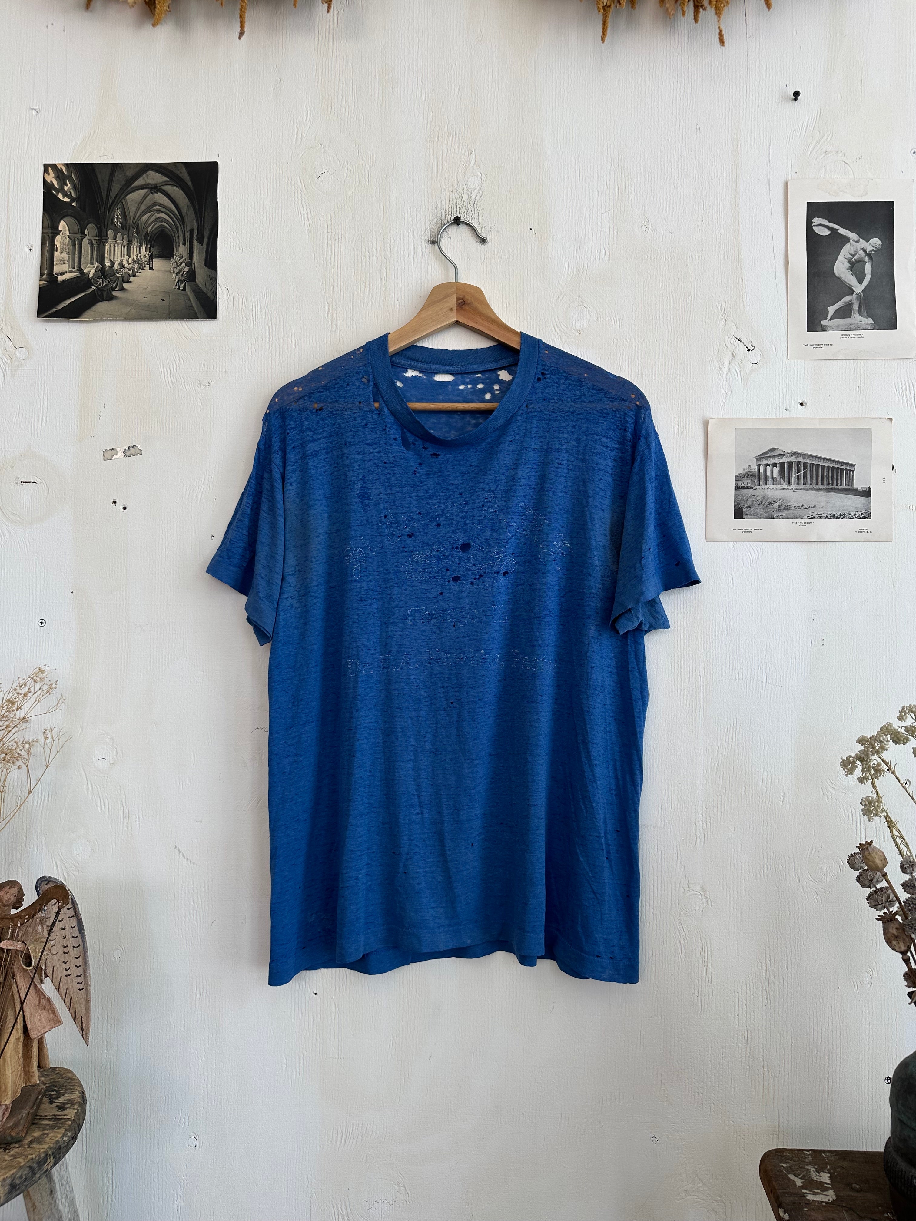 1980s Paper Thin Thrashed St. James Tee (L/XL)