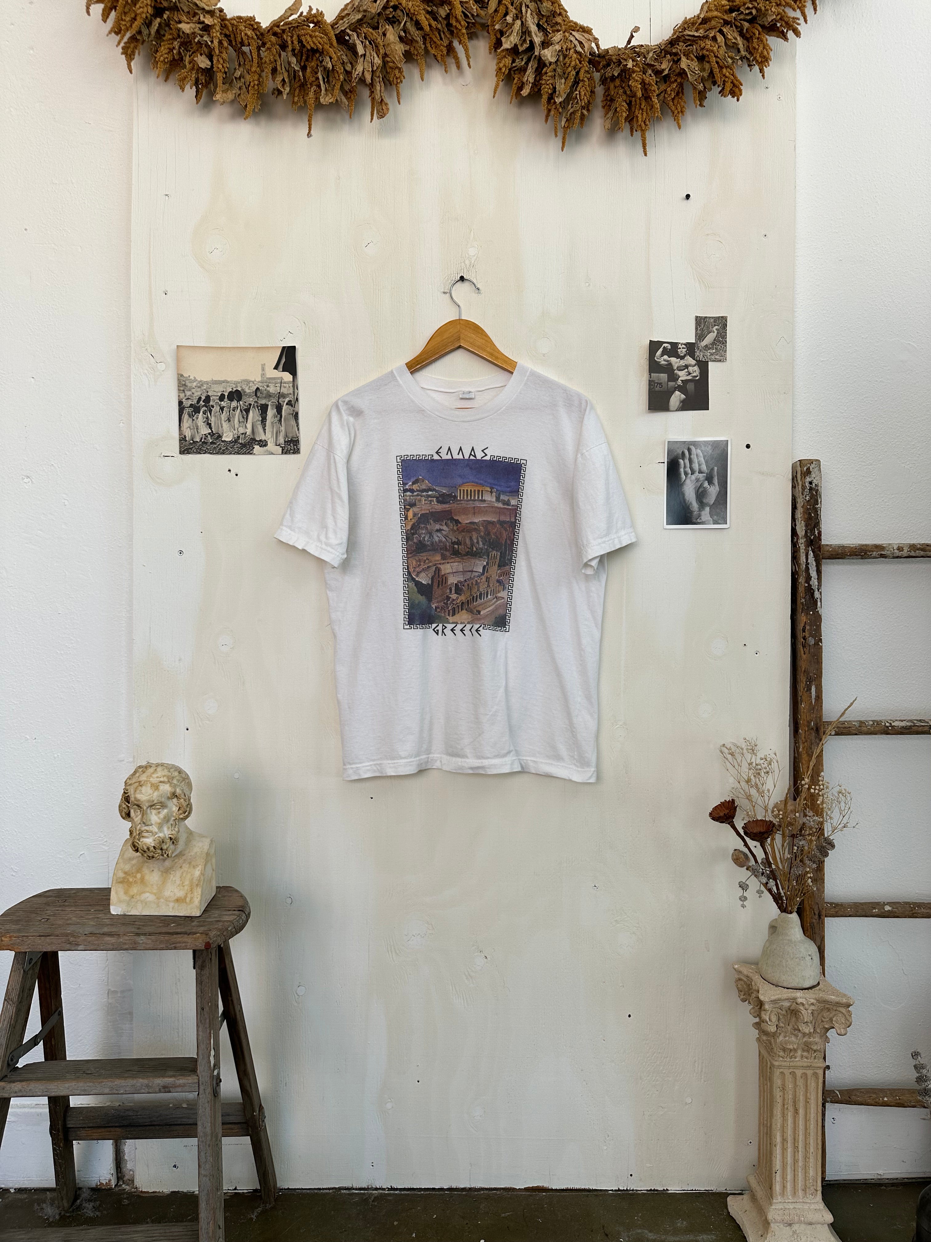 1990s Ennas Greece Tee (L)