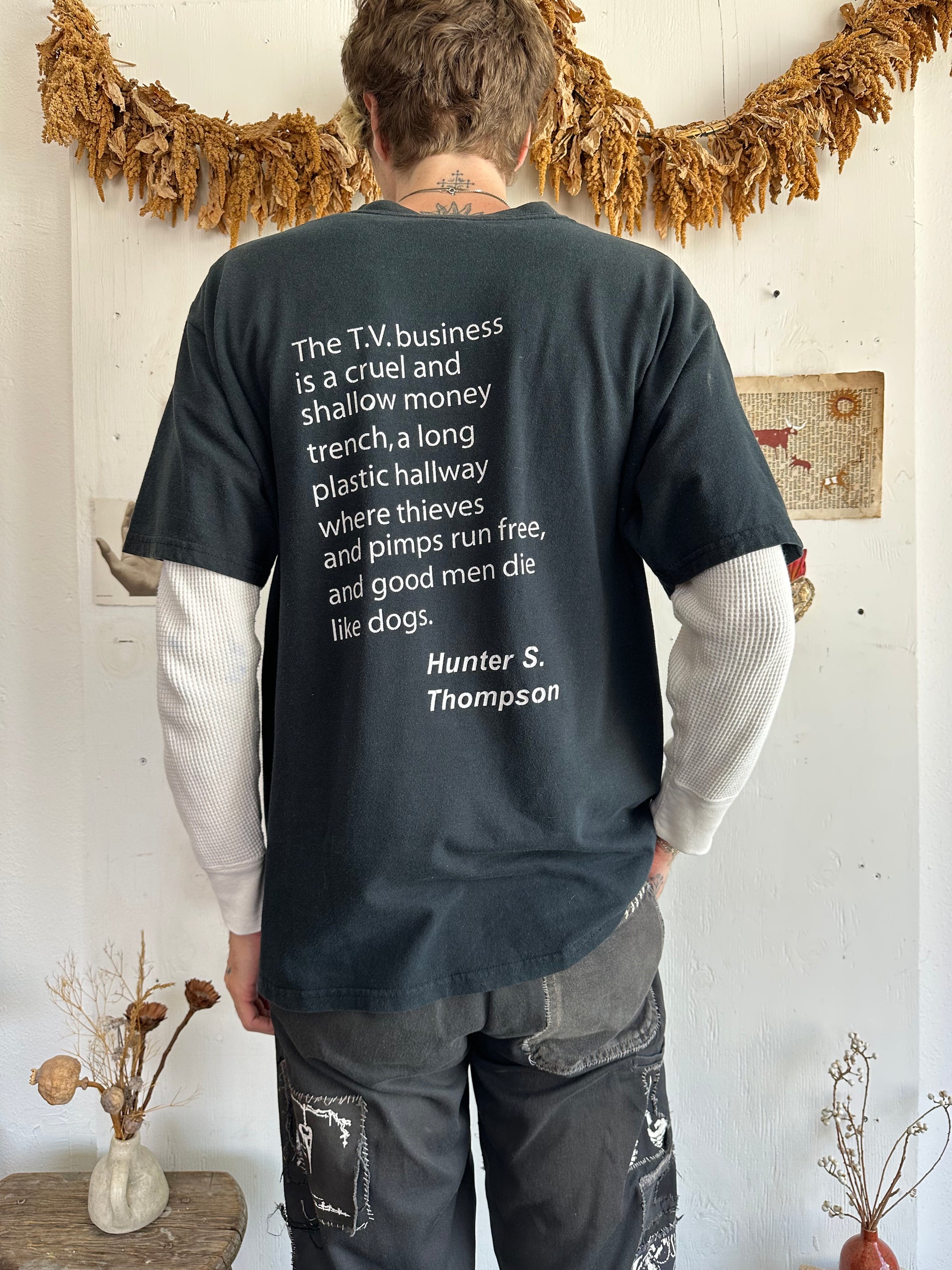 2000s Hunter S. Thomson Tee