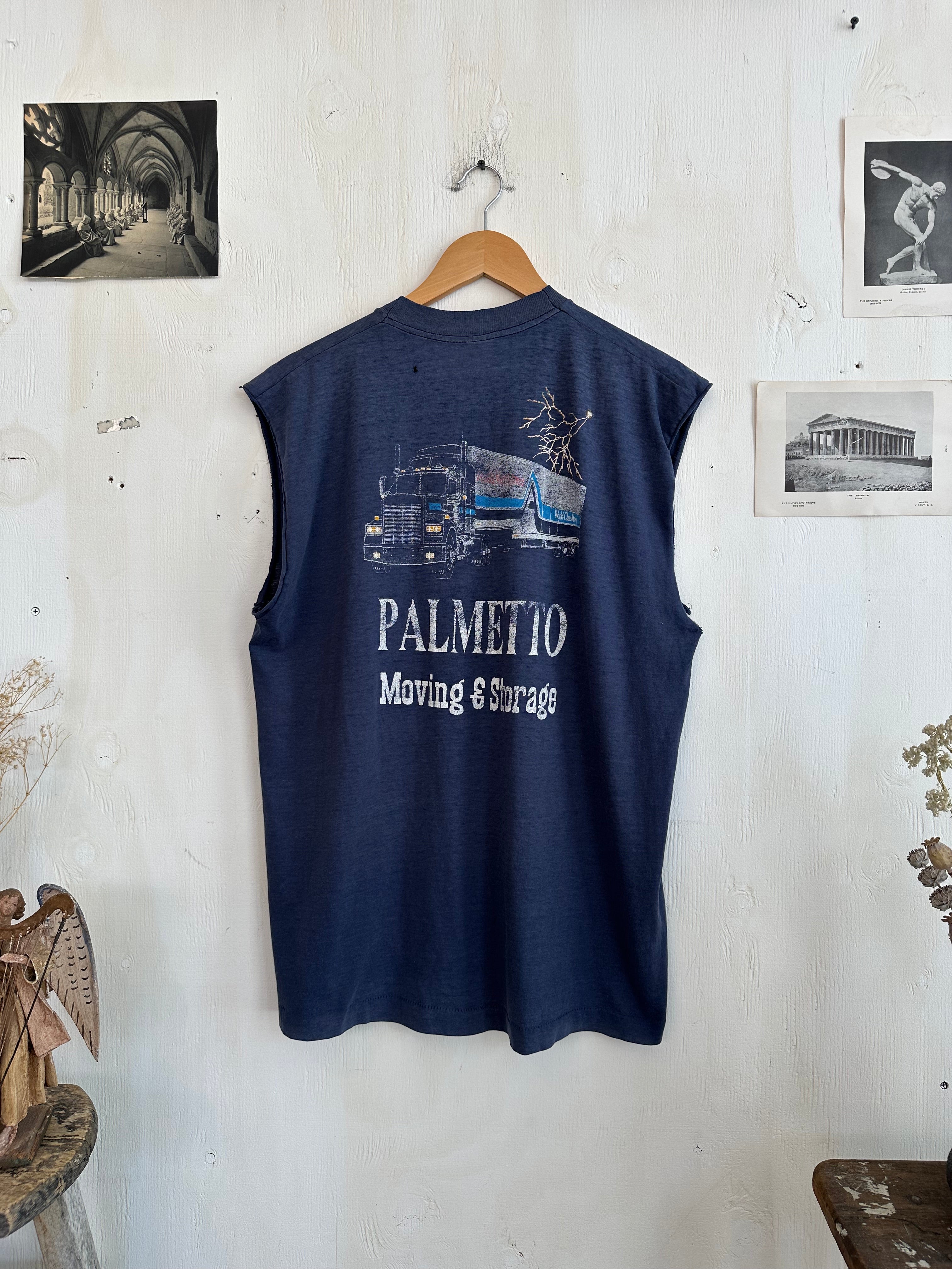 1980s Paper Thin Trucking Muscle Tee (L)