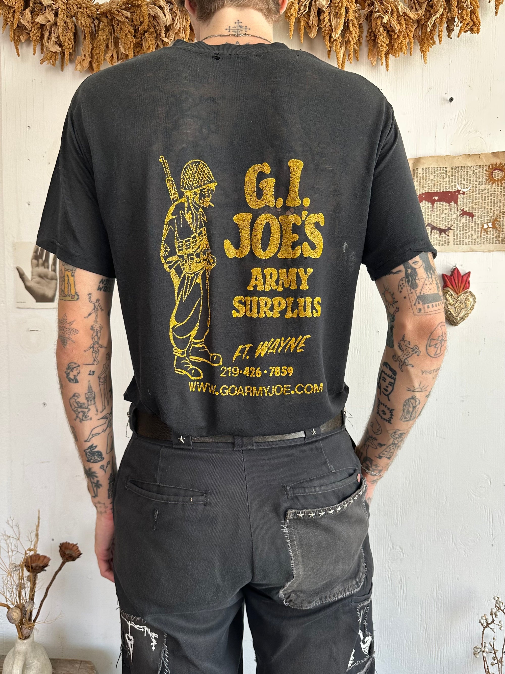 1980s Paper Thin G.I. Joes T-Shirt