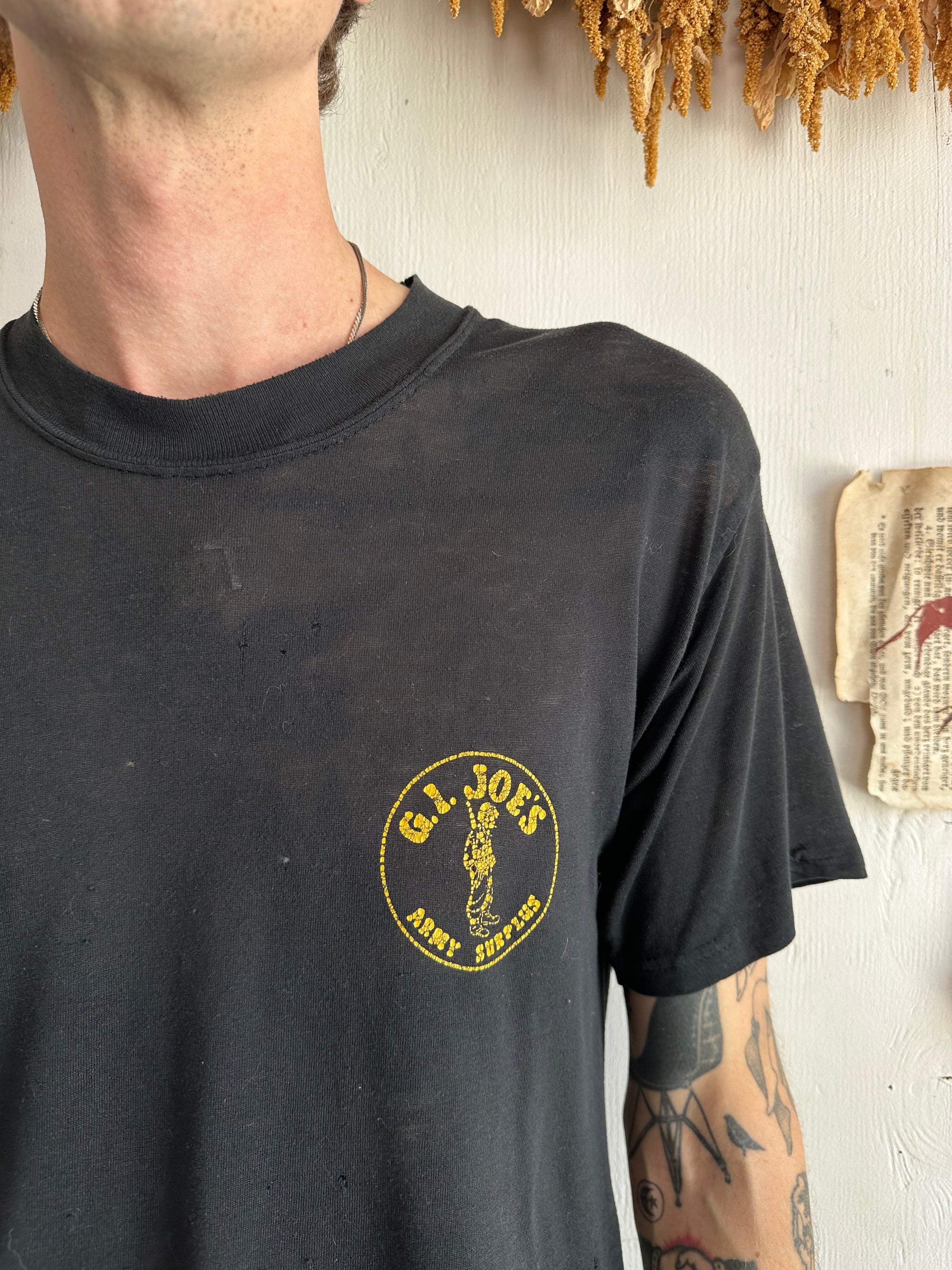 1980s Paper Thin G.I. Joes T-Shirt