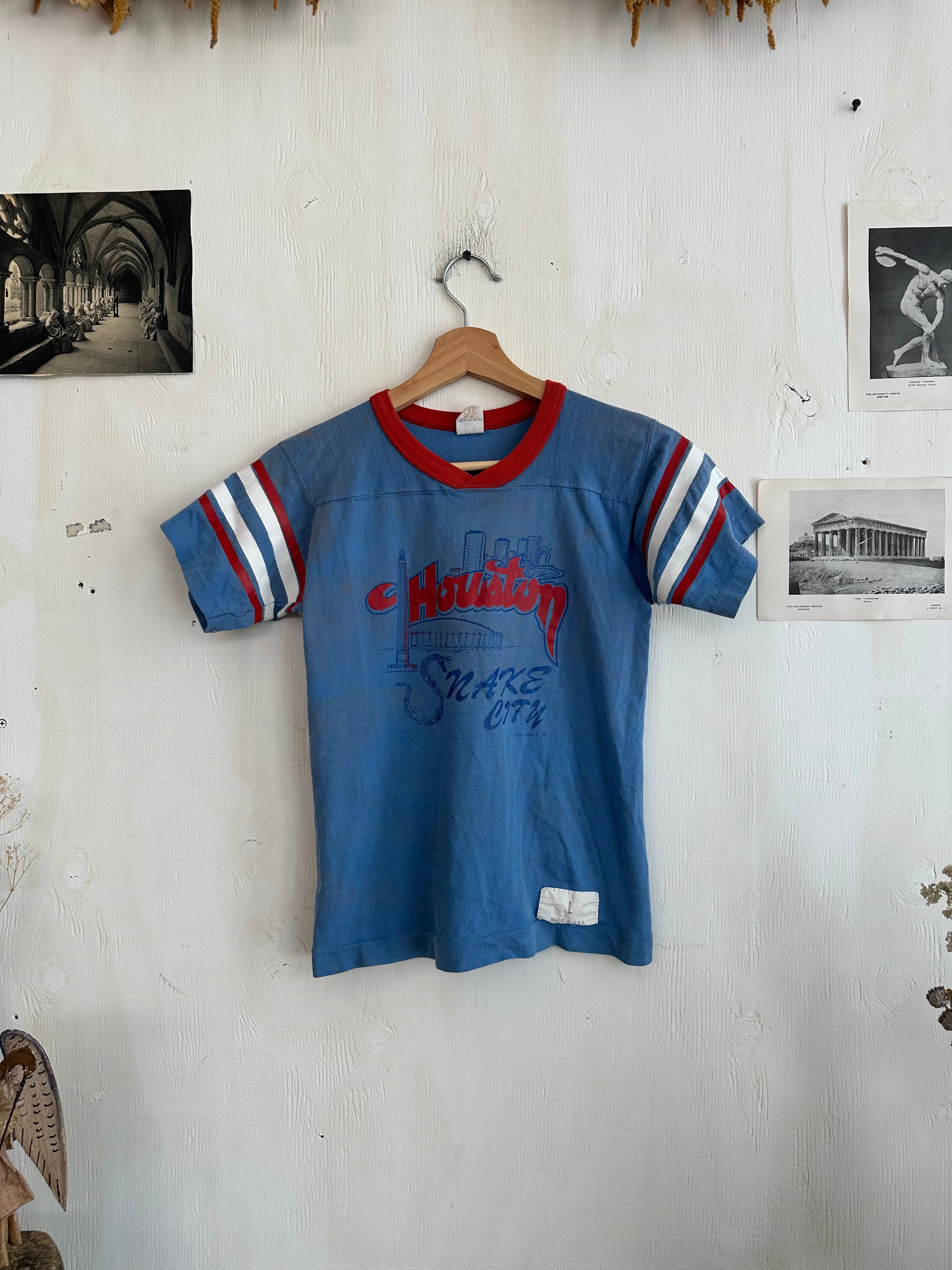 1970s Snake City Jersey T-Shirt (XS/S)