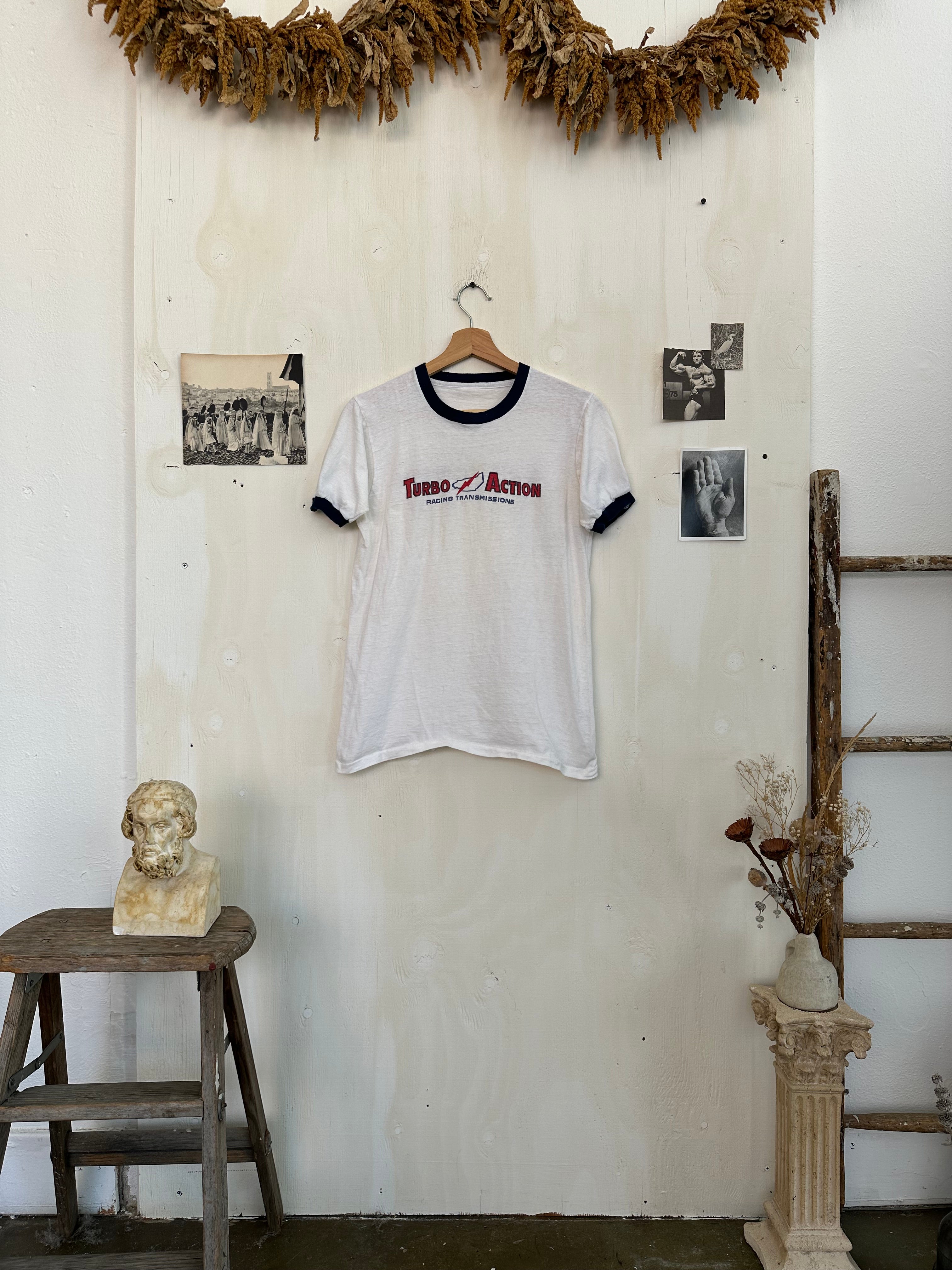 1970s Turbo Action T-Shirt (S/M)