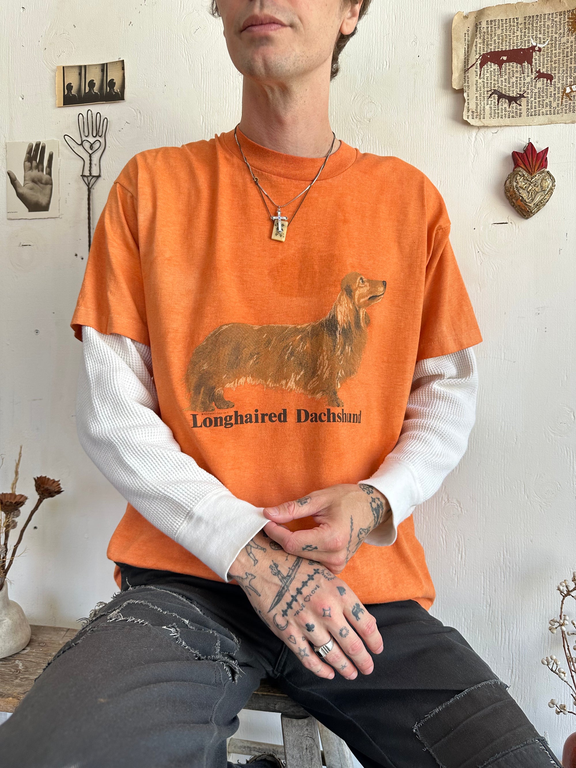 1990s Well Worn Dachshund T-Shirt