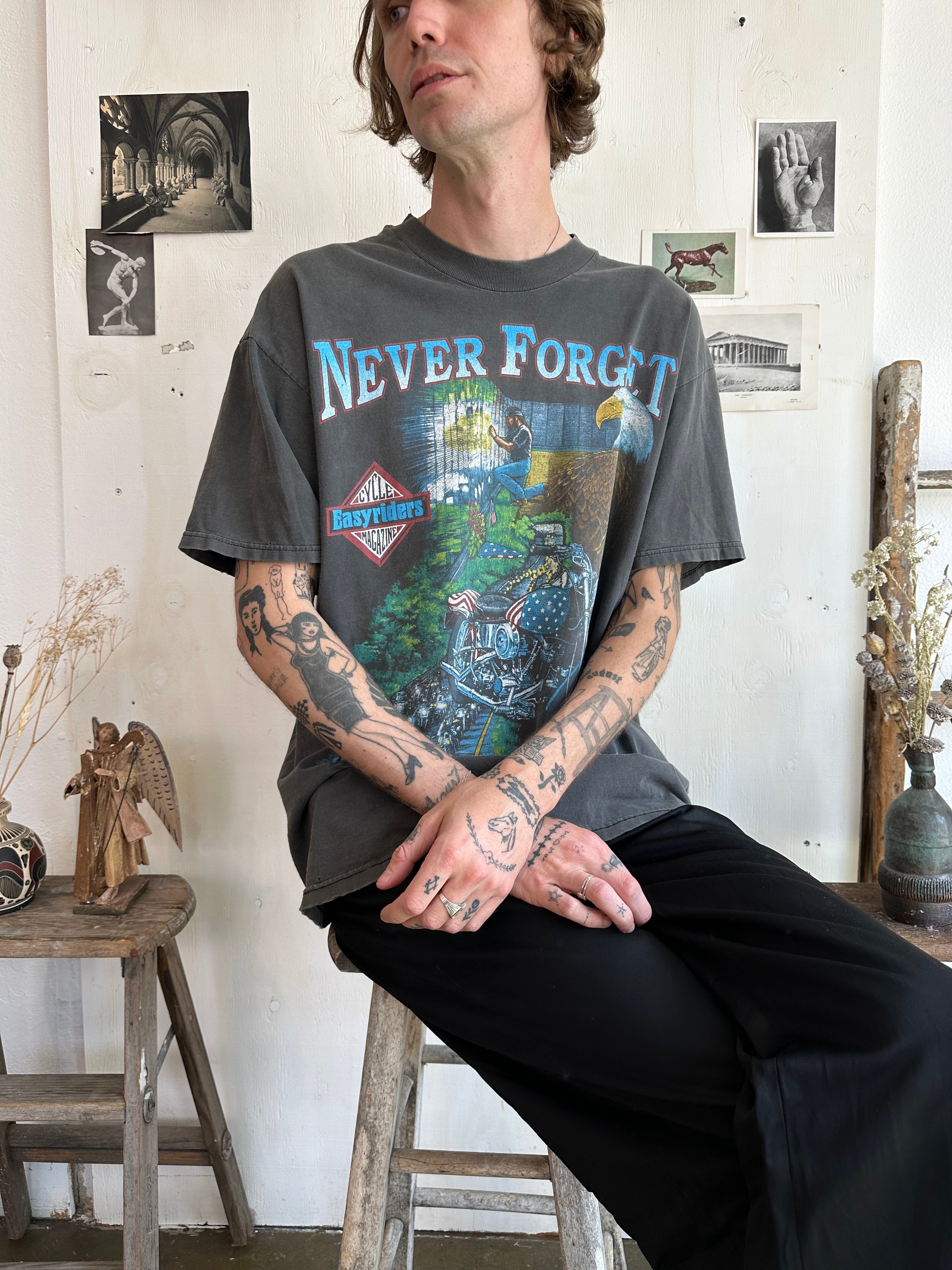 1995 Faded Easy Rider Magazine Tee (Boxy XL)