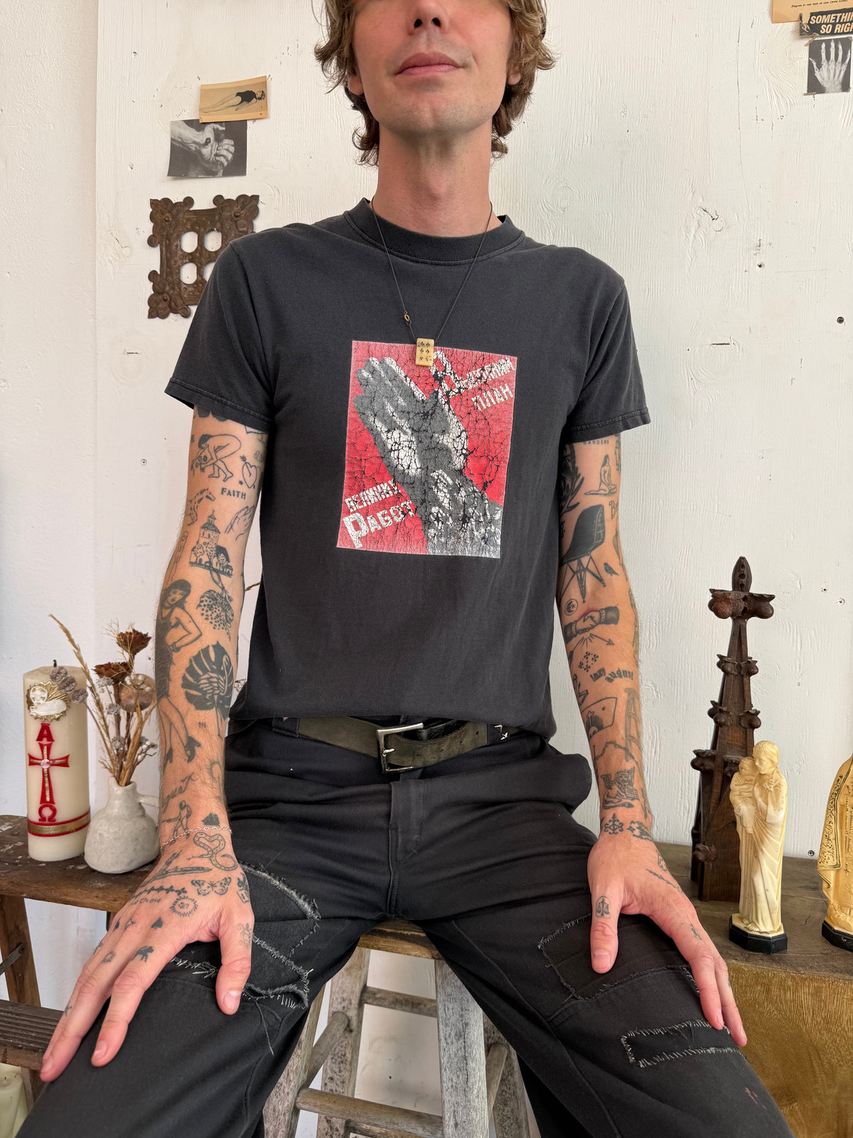 2000s Faded Soviet T-Shirt