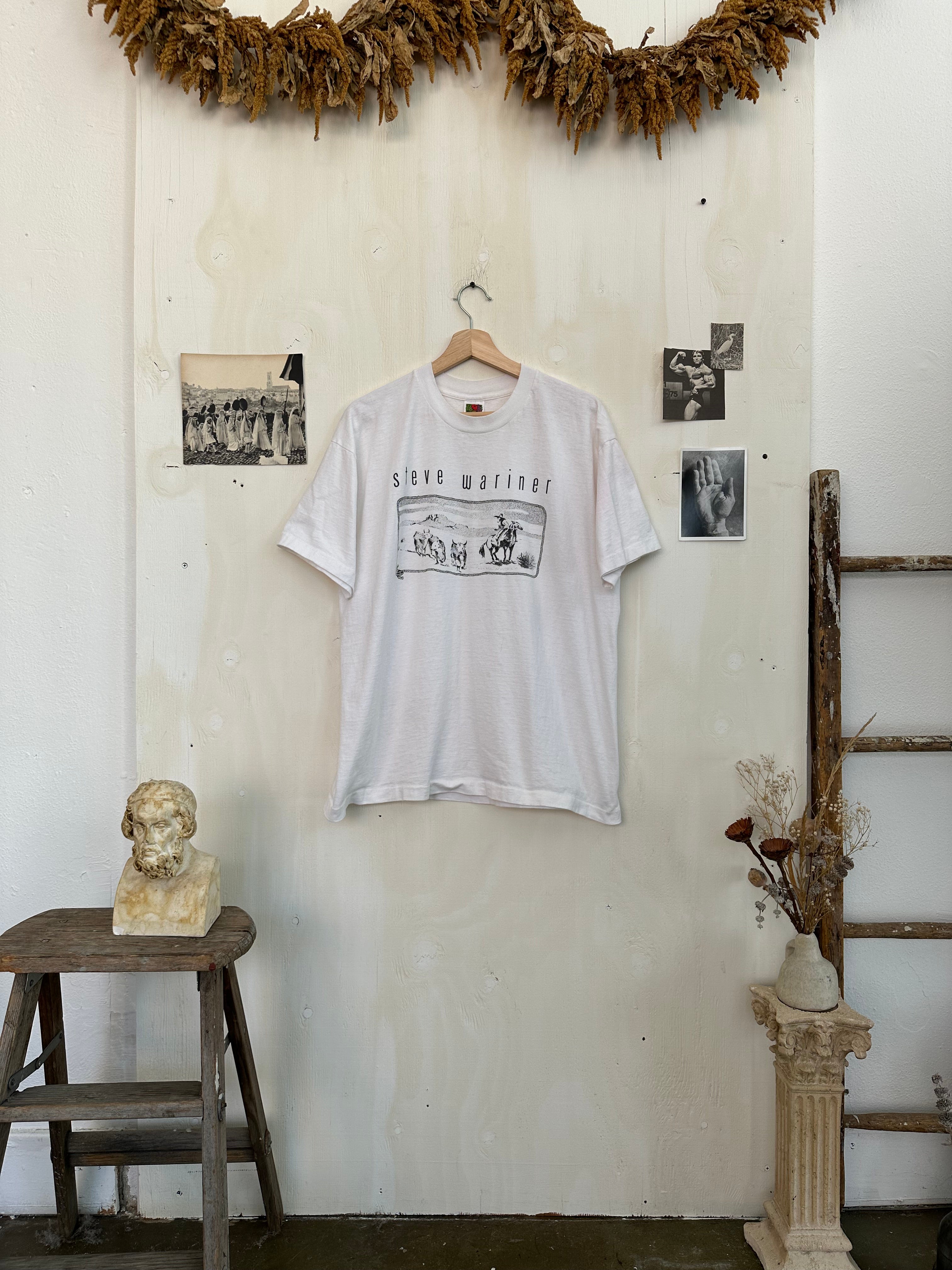 1990s Steve Wariner Western Tee (XL)