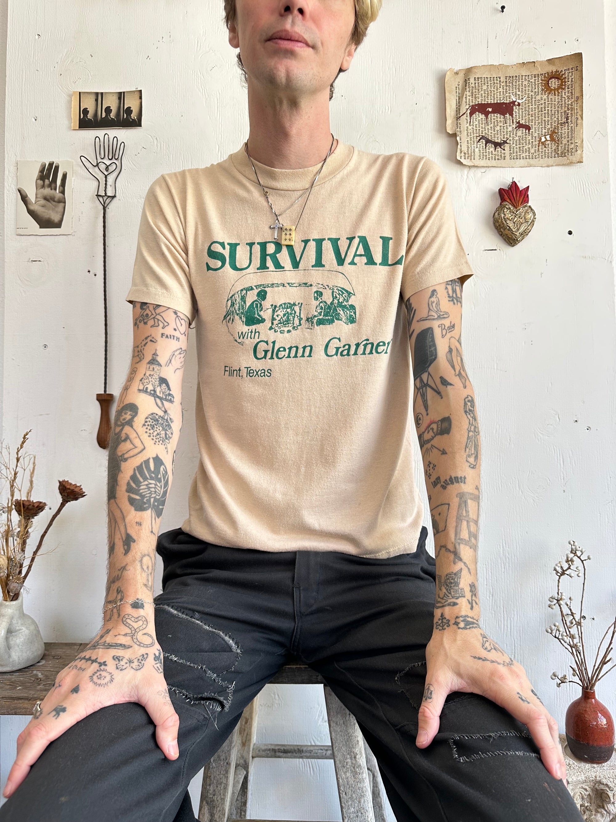 1980s Survival Tee