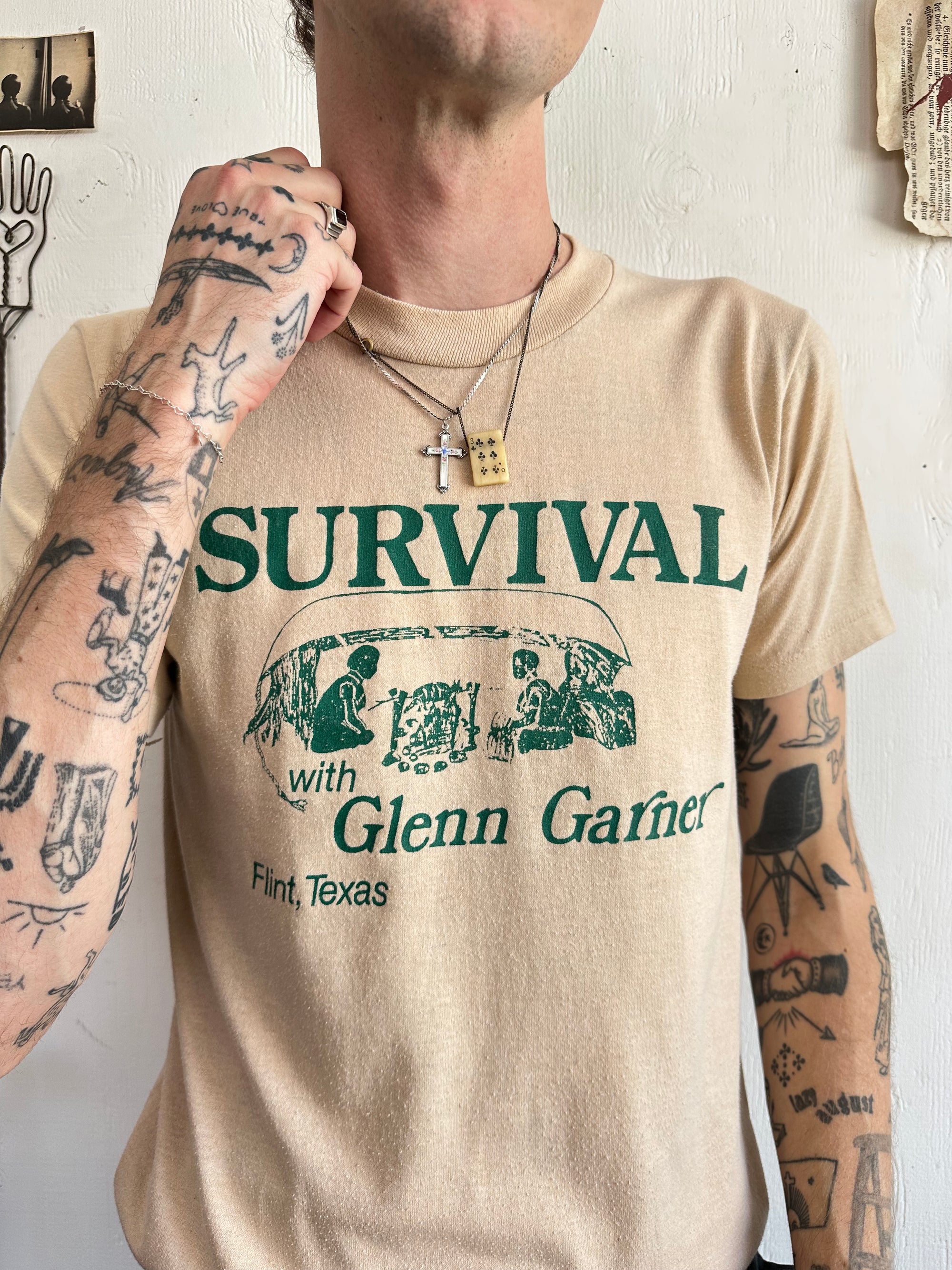 1980s Survival Tee
