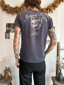 1970s Sun Faded Mason Dixon Motorcycle Tee (M)