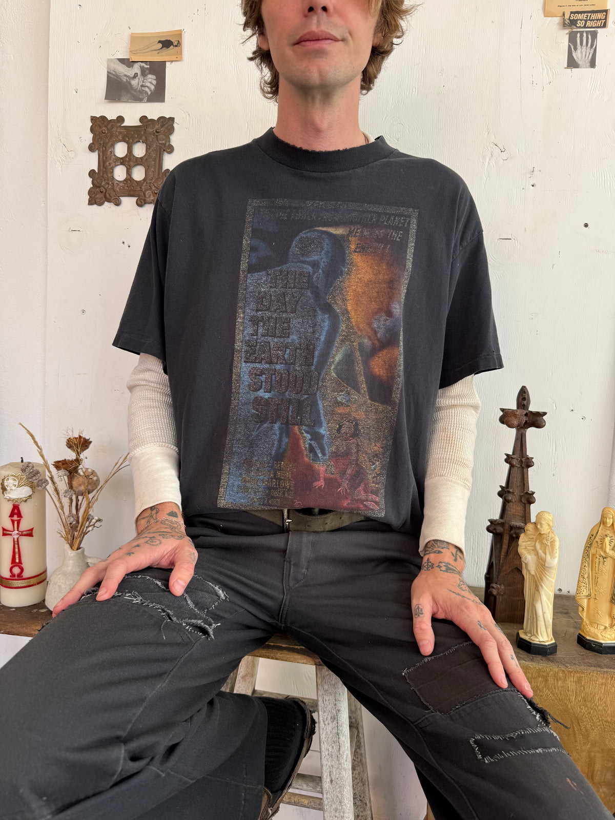 1990s The Day The Earth Stood Still Tee