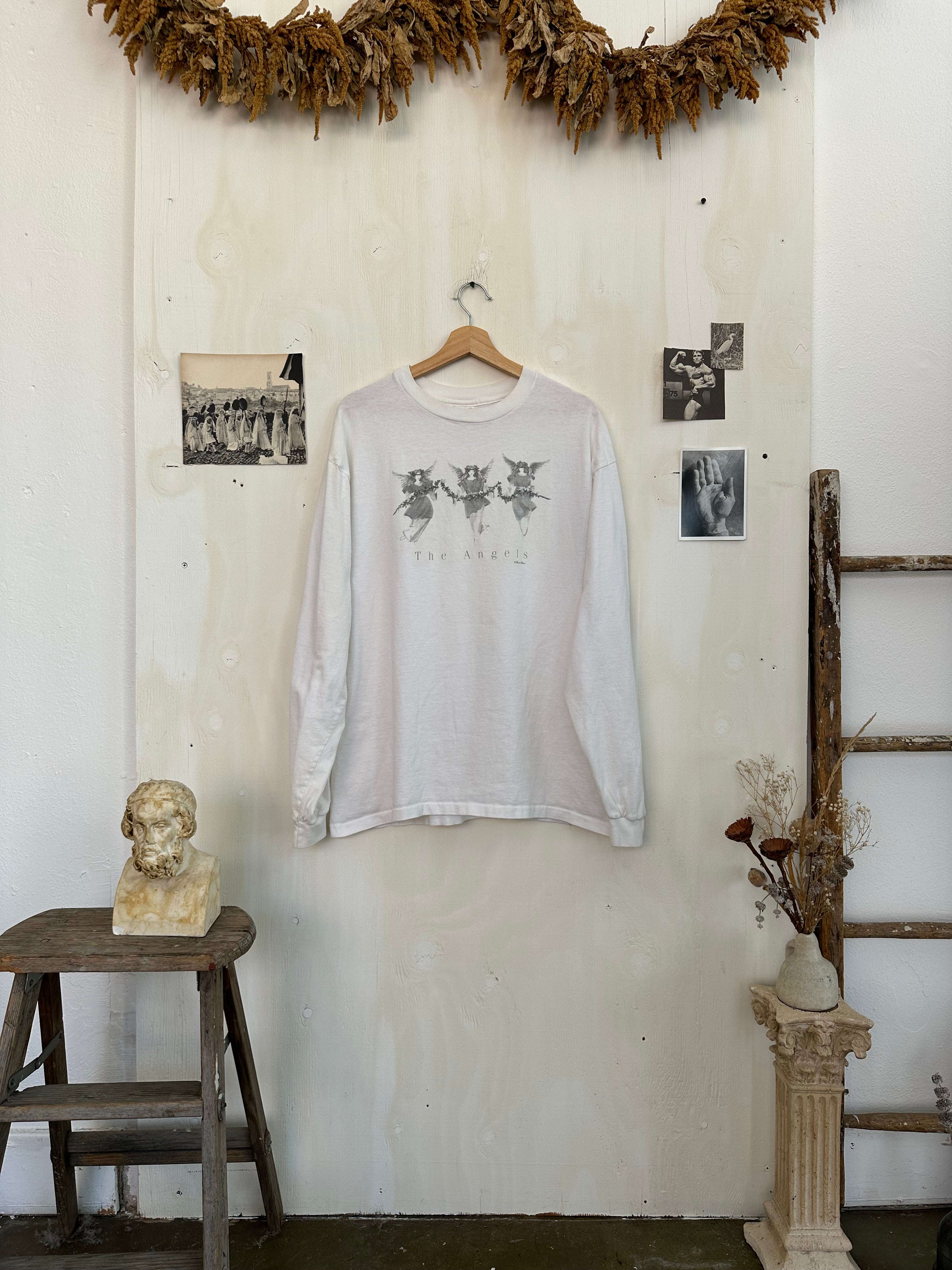 1990s The Angels Long Sleeve (XL)