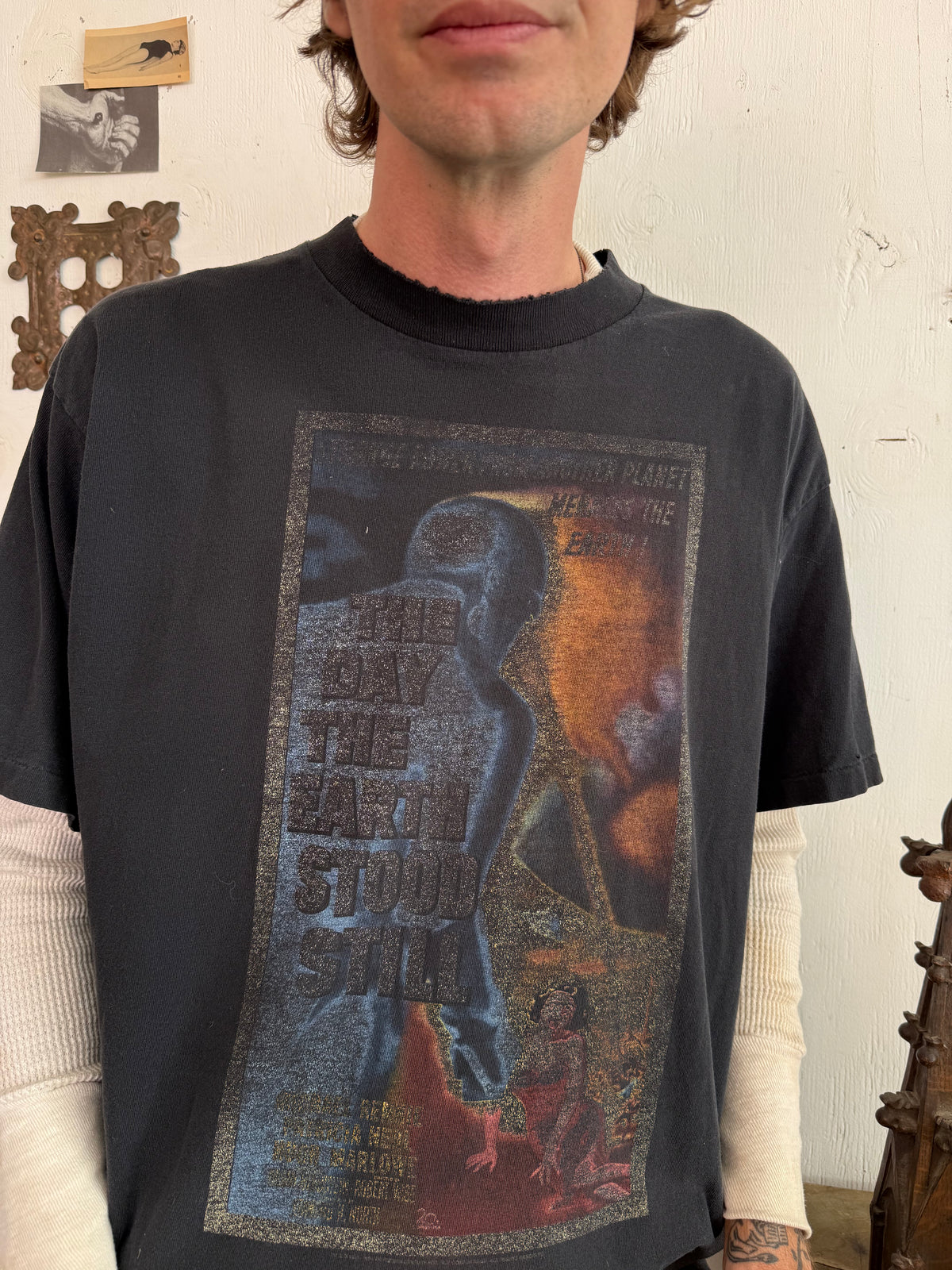 1990s The Day The Earth Stood Still Tee