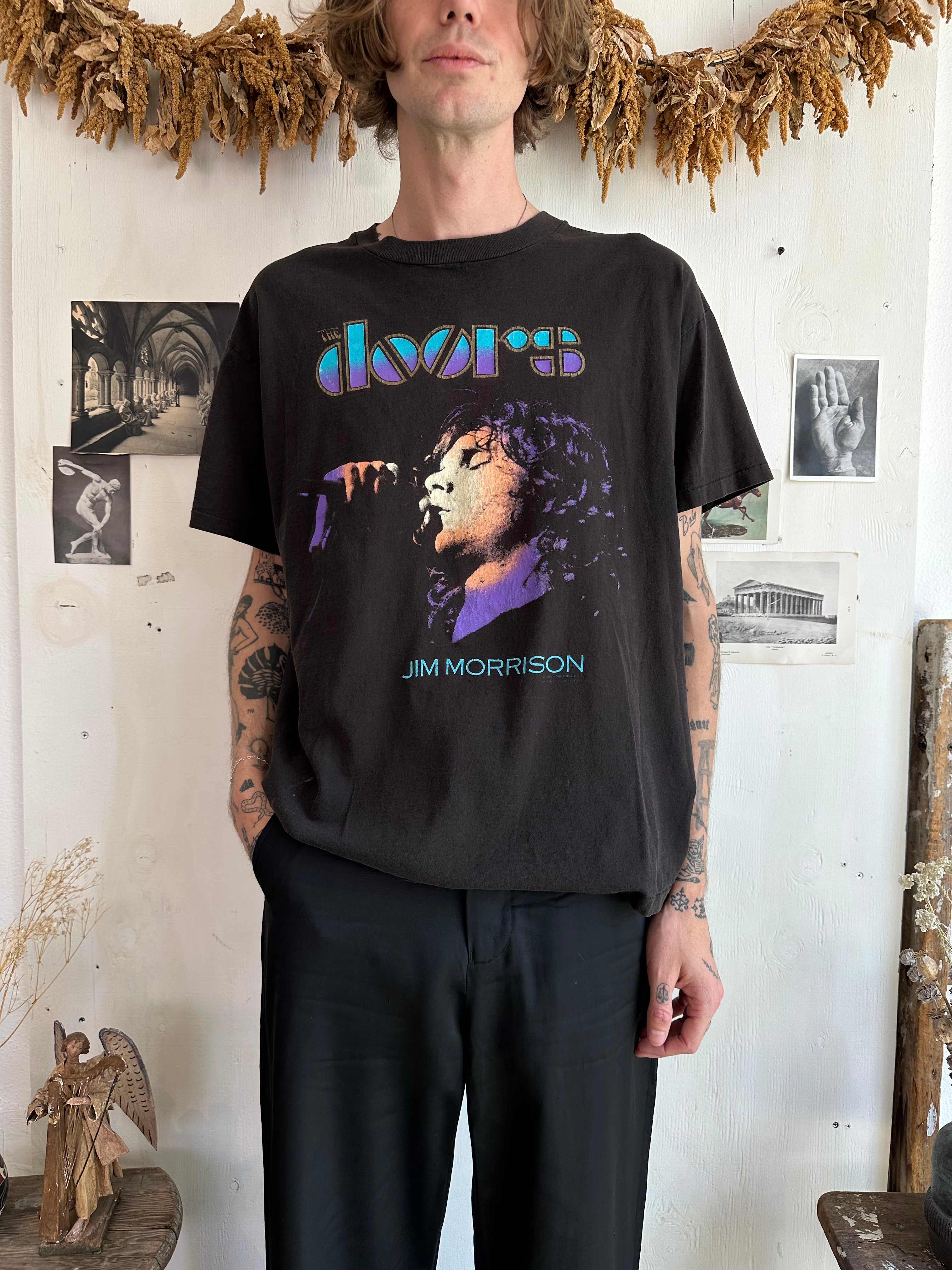 1990 The Doors T-Shirt (XL)