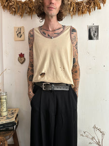 1970s Thrashed Tank Top (Boxy M/L)