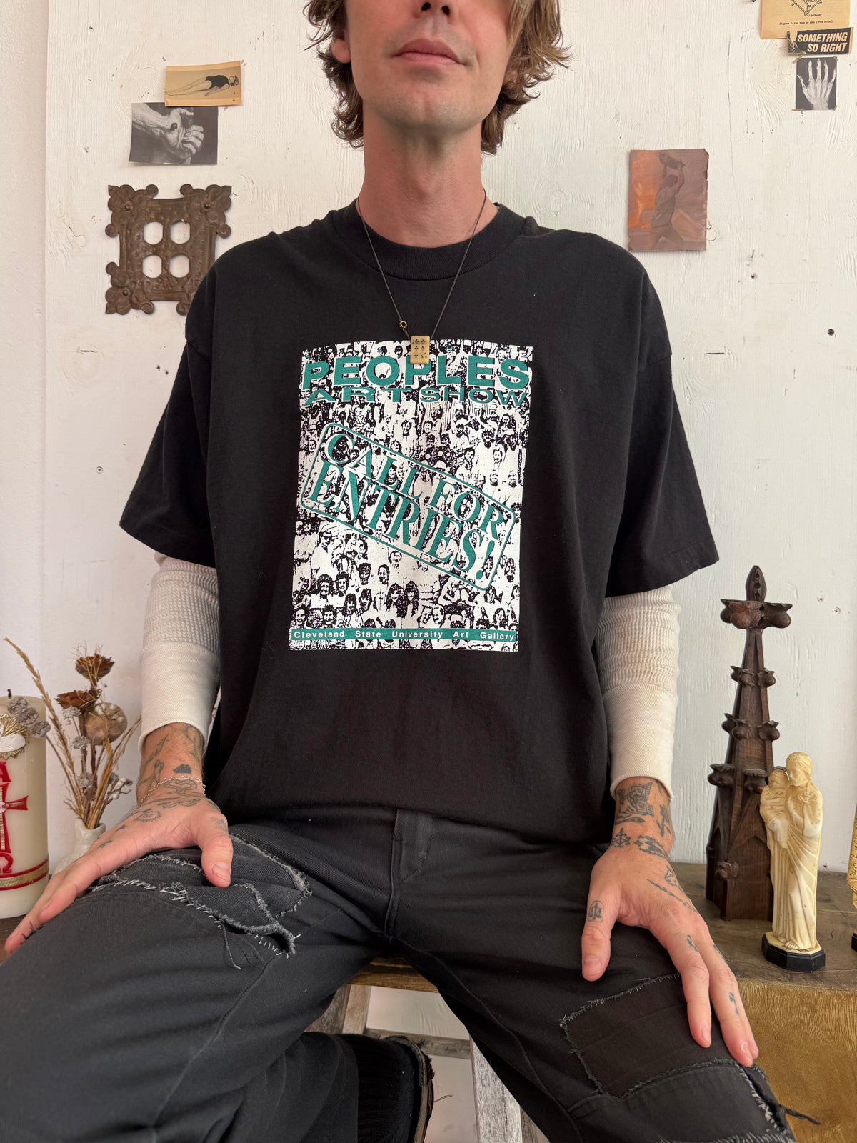 1992 Peoples Art Show Tee