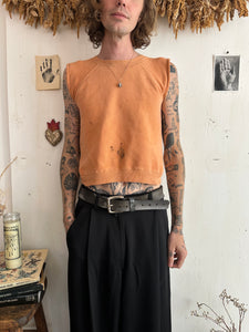 1960s Sleeveless Sweatshirt (Boxy XS/S)