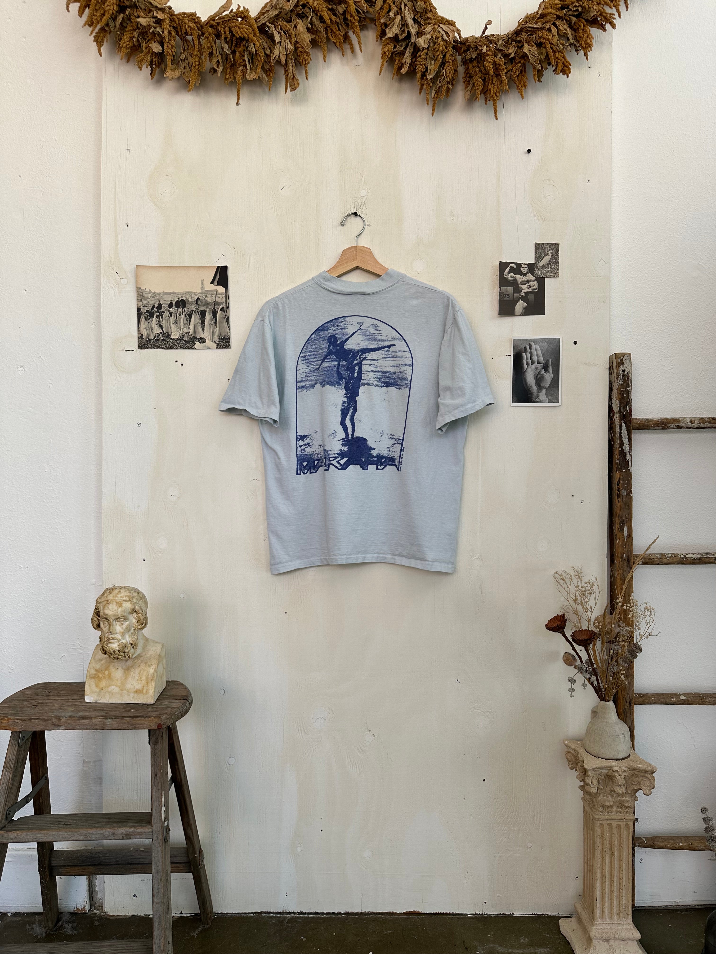 1970s Maraha Surf T-Shirt (Boxy S)