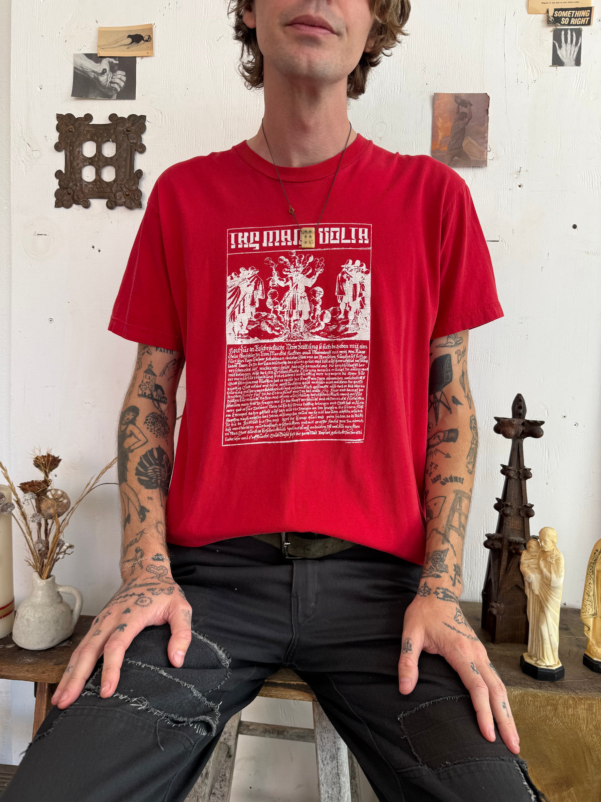 2005 The Mars Volta T-Shirt