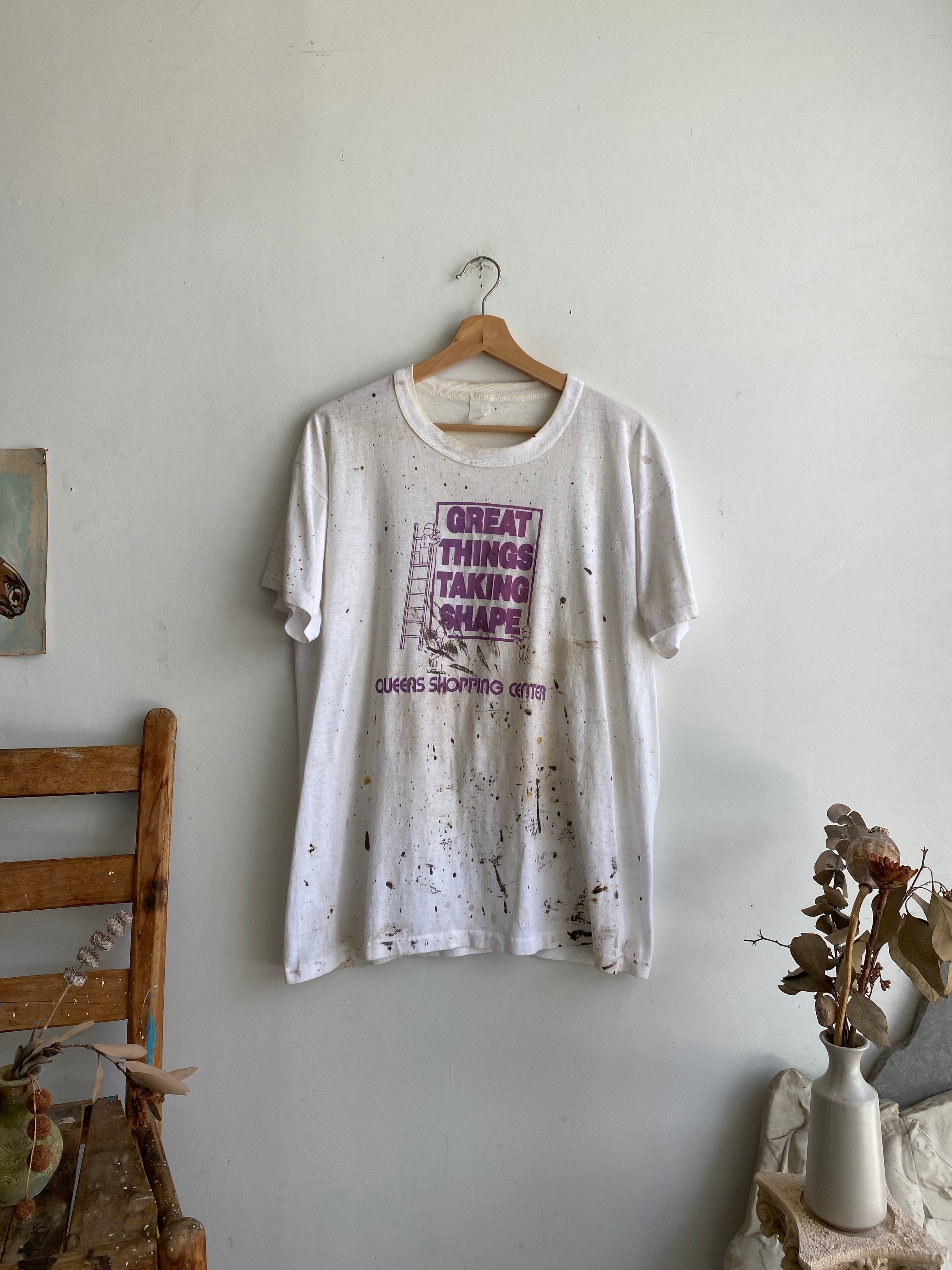 1980s Thrashed Shopping Center Tee (XL)