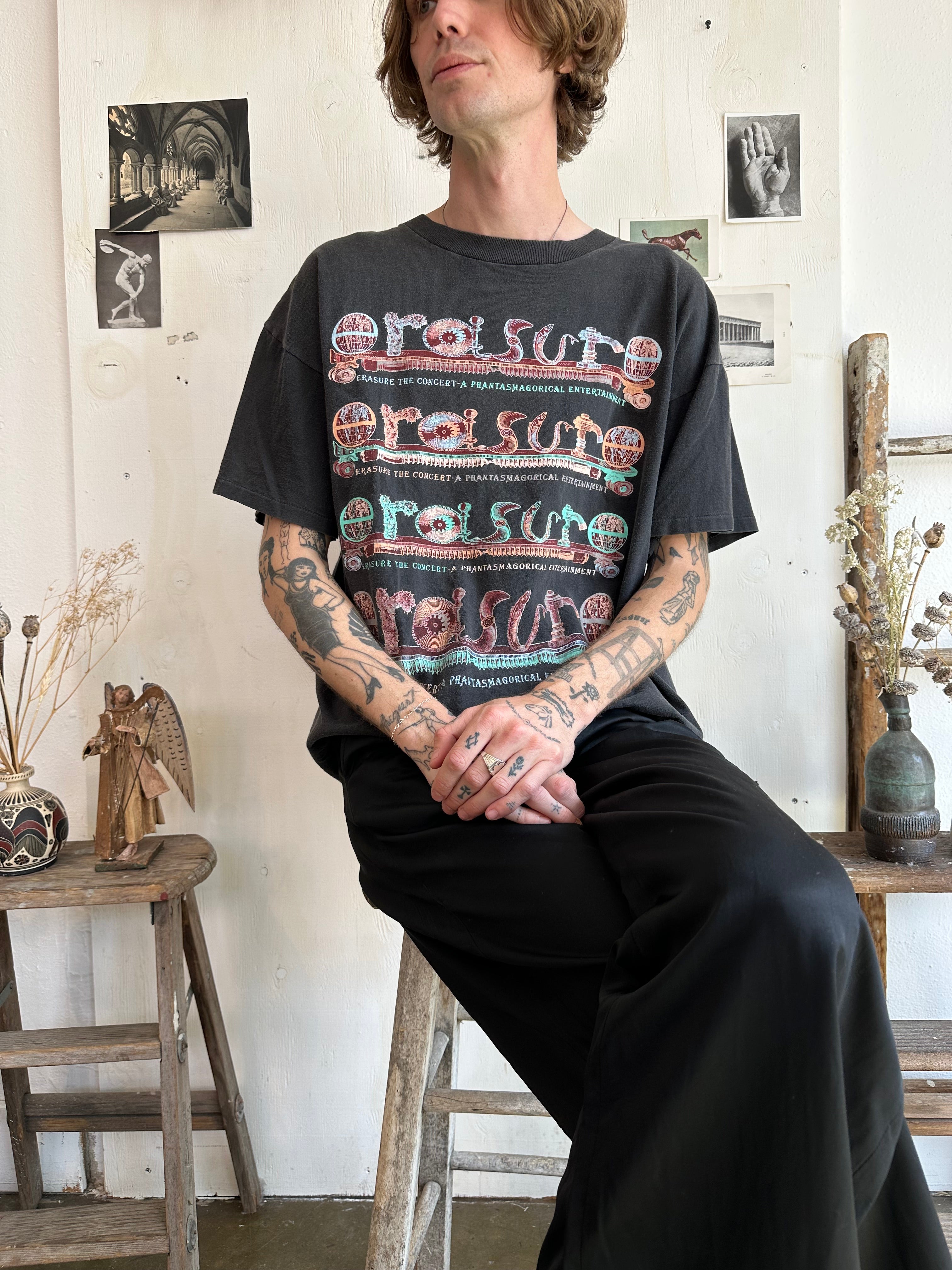 1990s Erasure Tour Tee (Boxy XL)