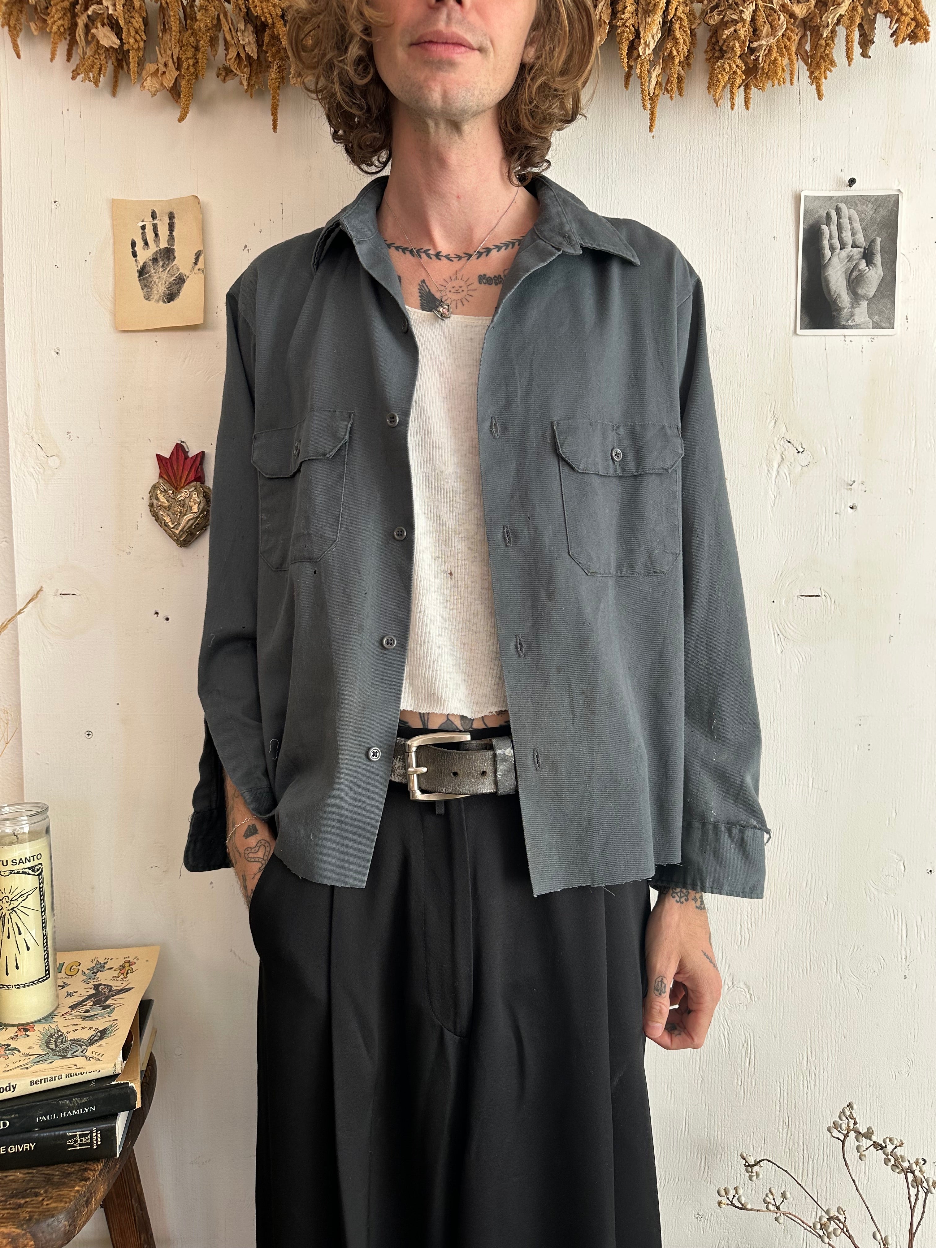 1970s Big Mac Work Shirt (Boxy M)