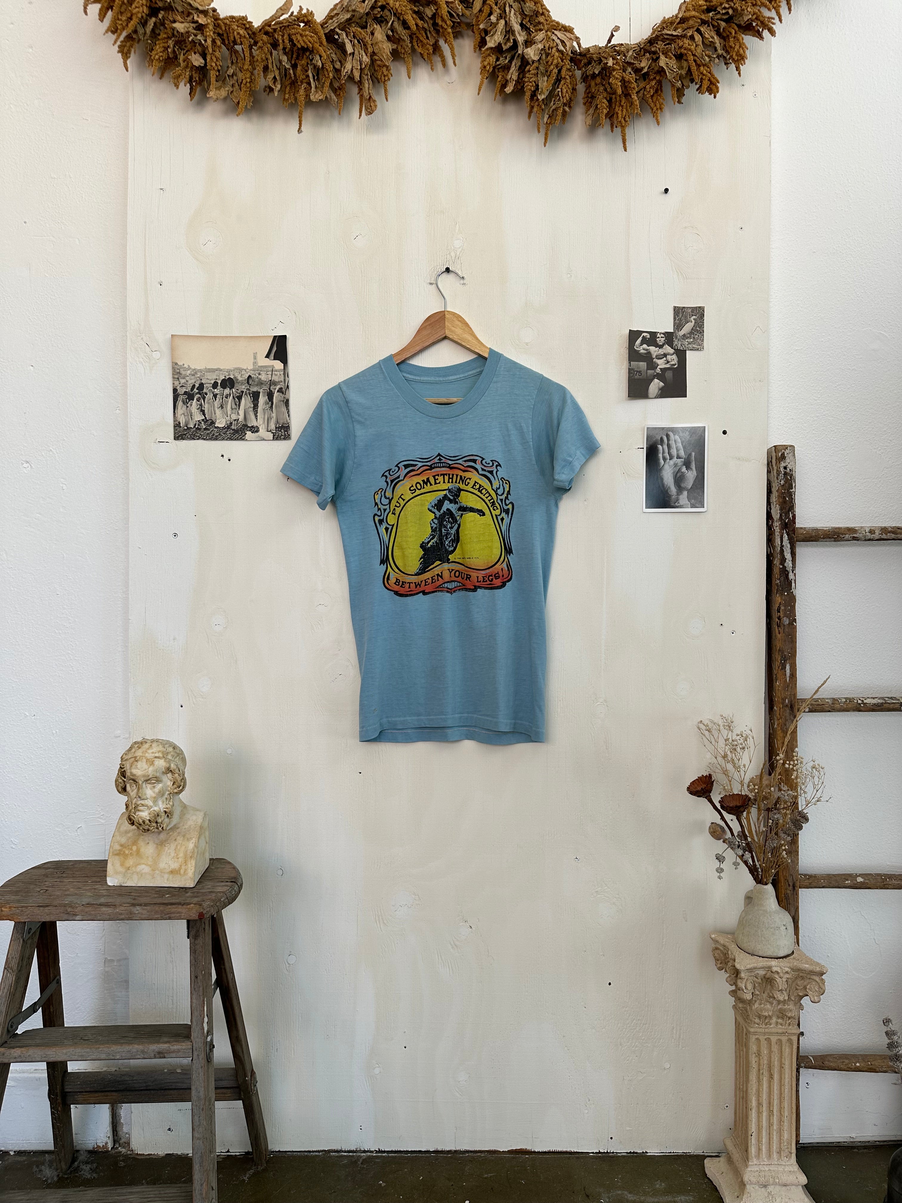 1973 Rat’s Hole Moto Cross Tee (S/M)