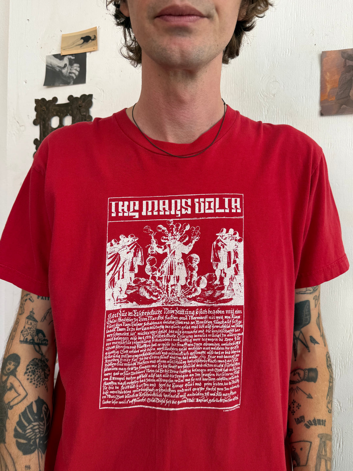 2005 The Mars Volta T-Shirt