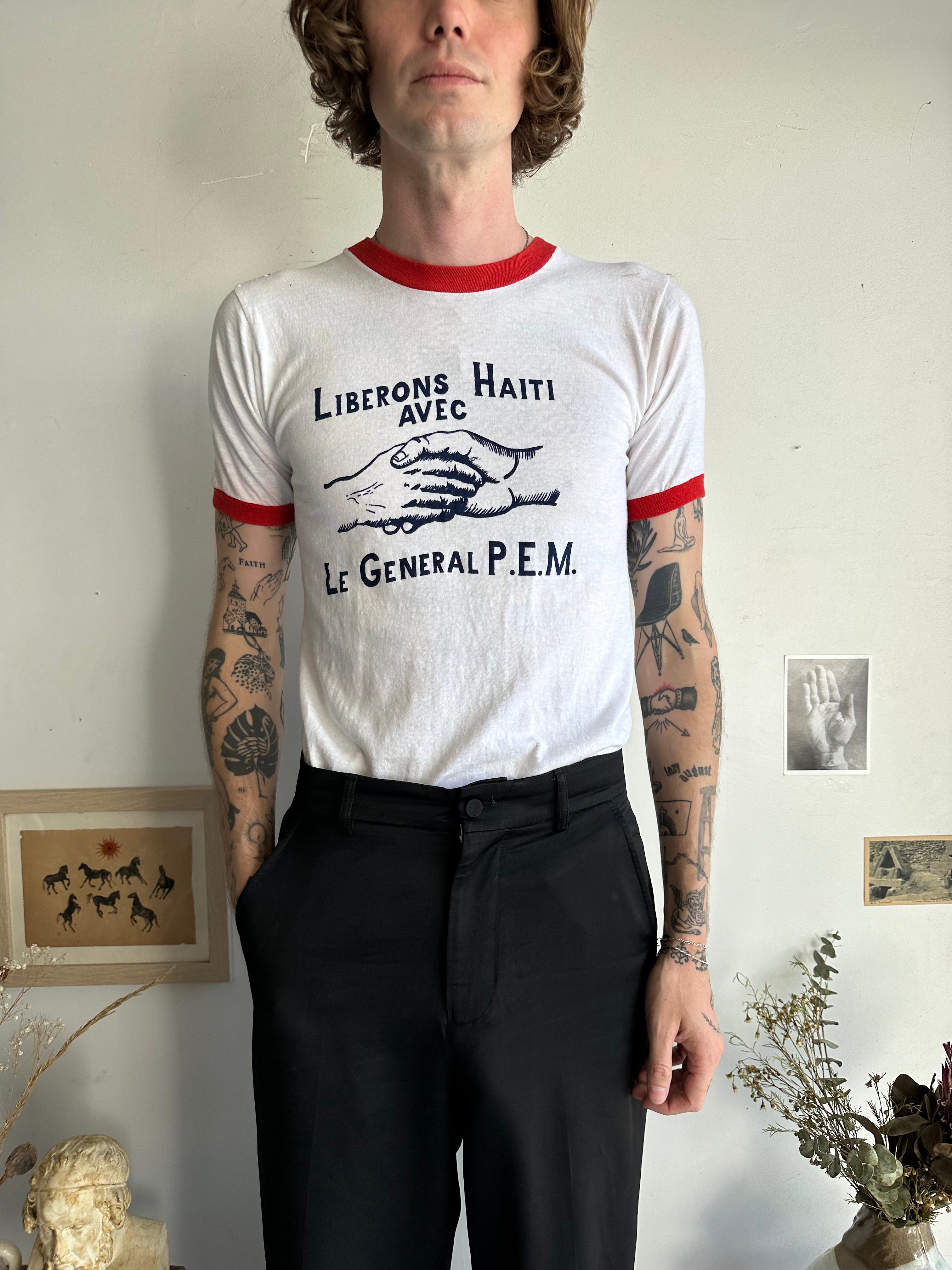 1980s Haiti Liberation Tee (M)