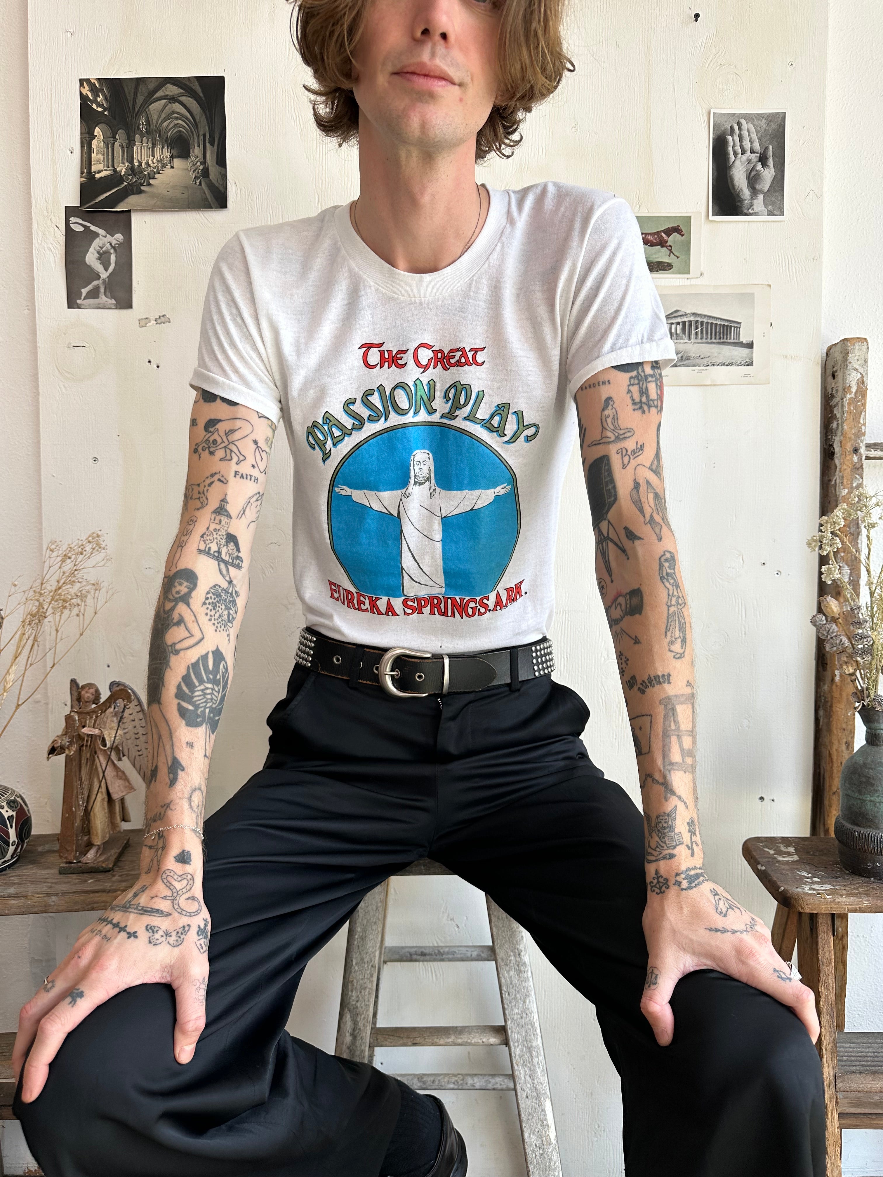 1978 Passion Jesus Tee (M)
