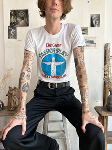 1978 Passion Jesus Tee (M)