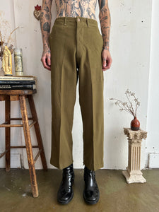 1960s Thrashed Heavy Military Trouser (28/30)
