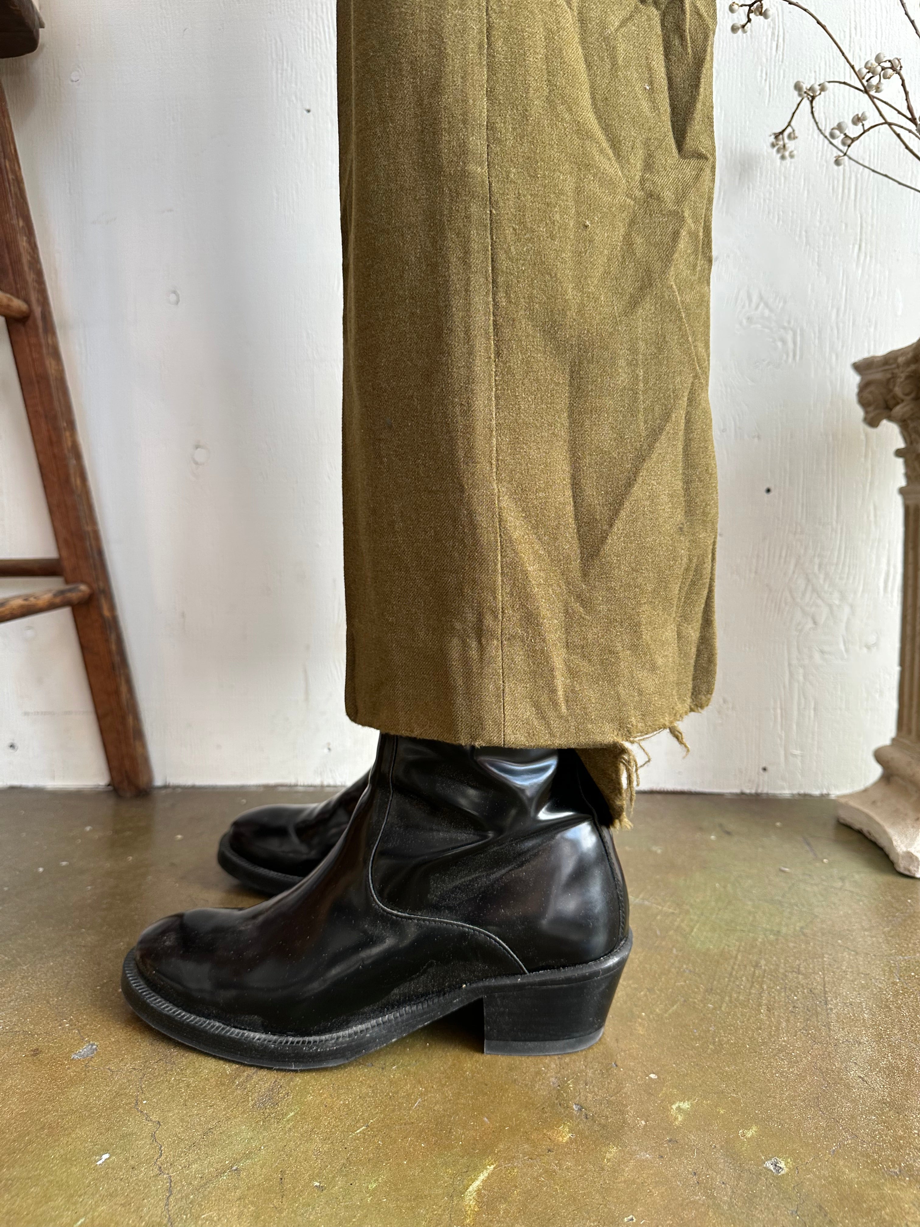 1960s Thrashed Heavy Military Trouser (28/30)