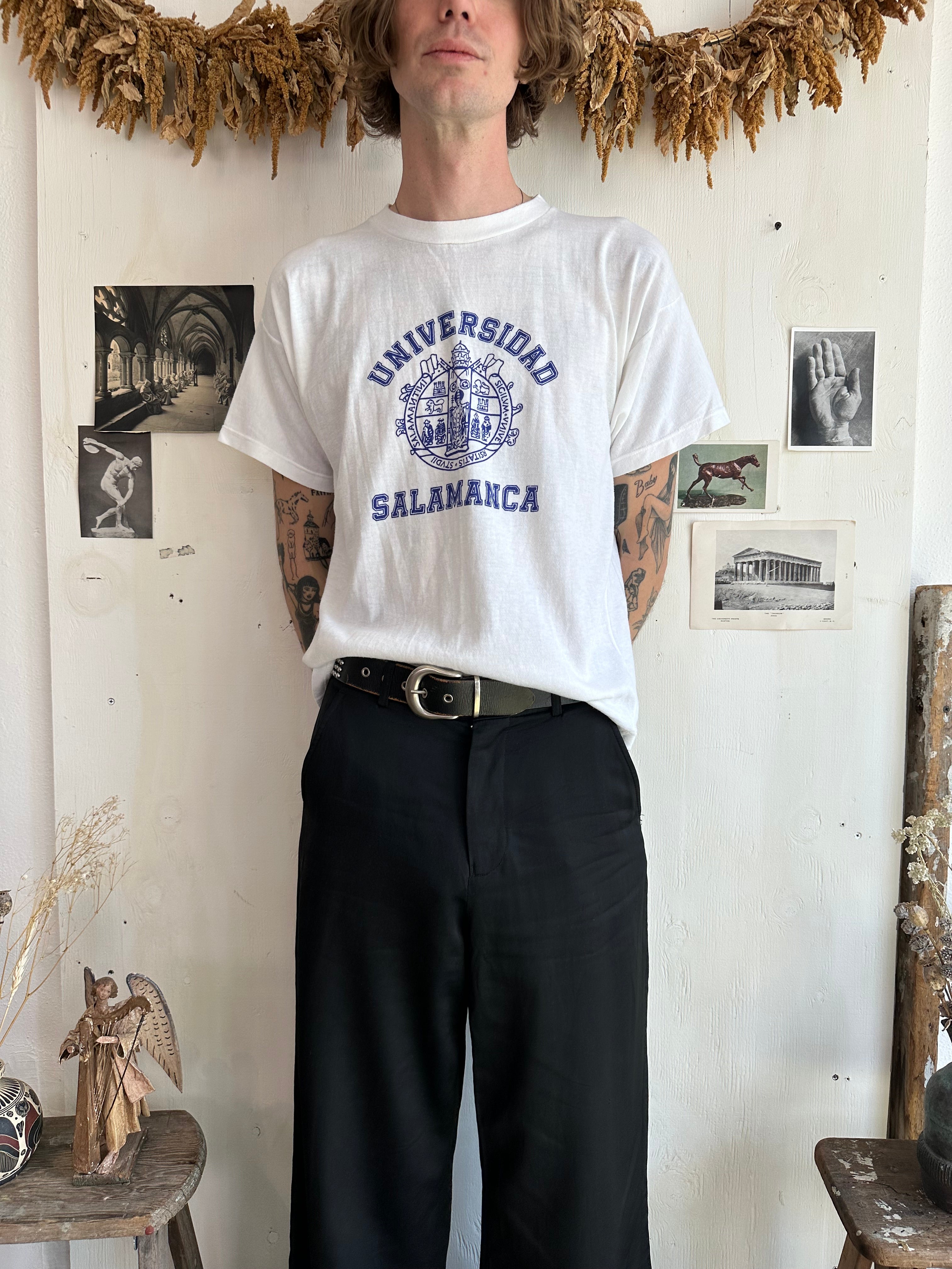 1980s Salamanca Crest Tee (Boxy M)