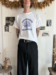 1980s Salamanca Crest Tee (Boxy M)